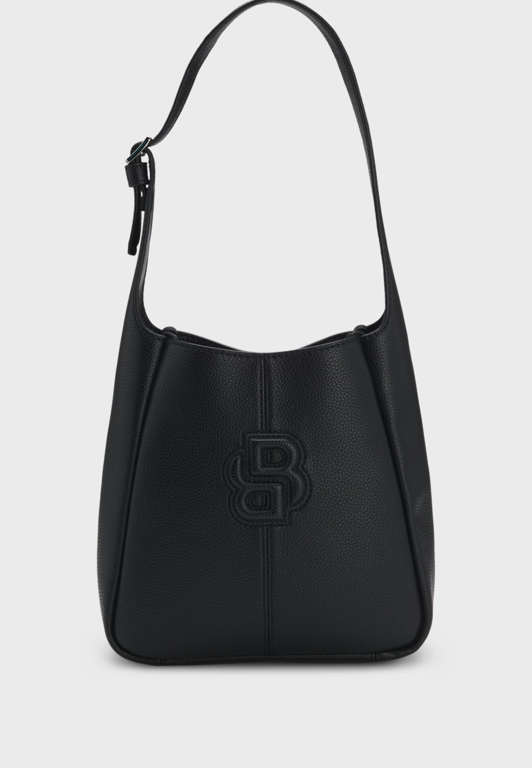 Hugo Boss Boss Bag Anett New Hobo In Black