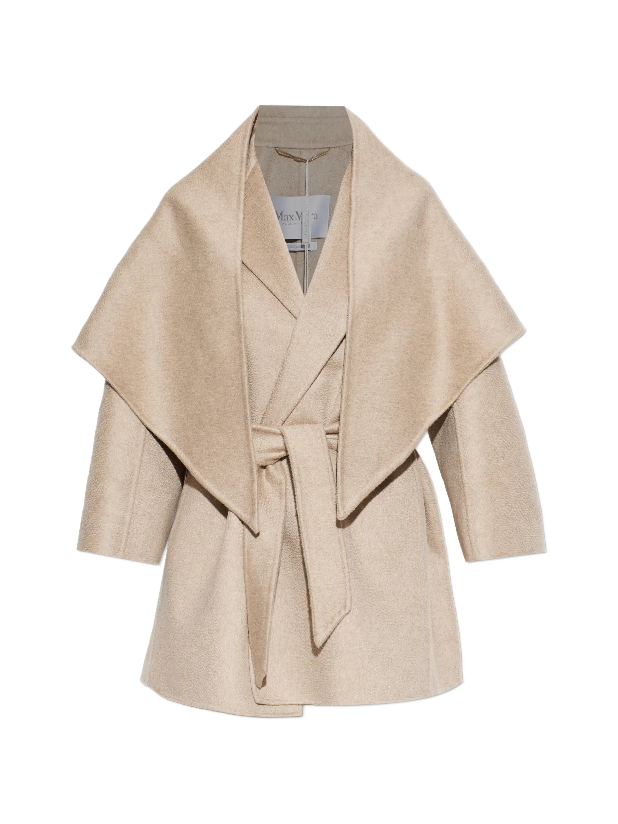 Max Mara Jacket In Beige