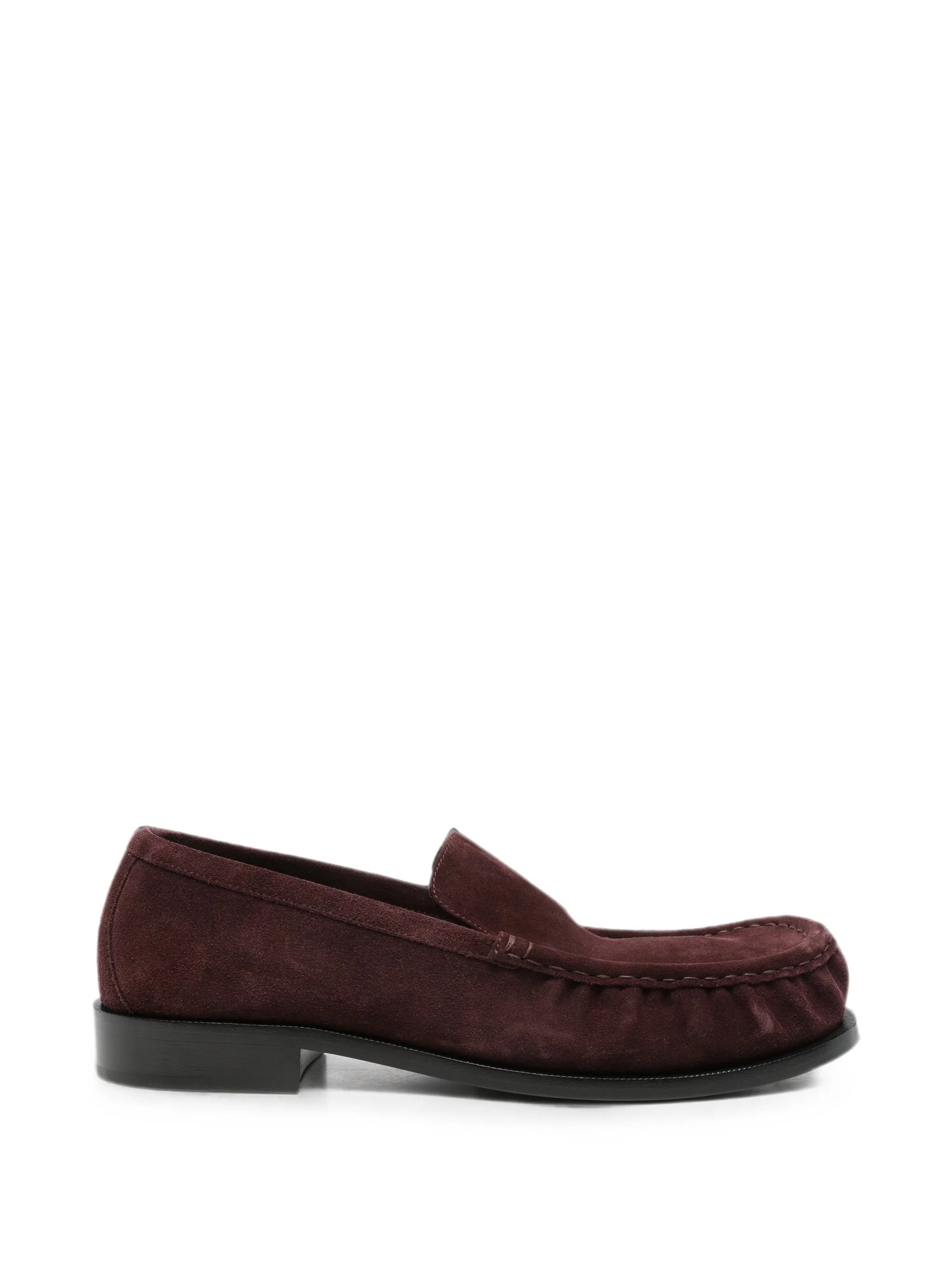 Dries Van Noten Dries Van Noten Manner Moccasins, viola