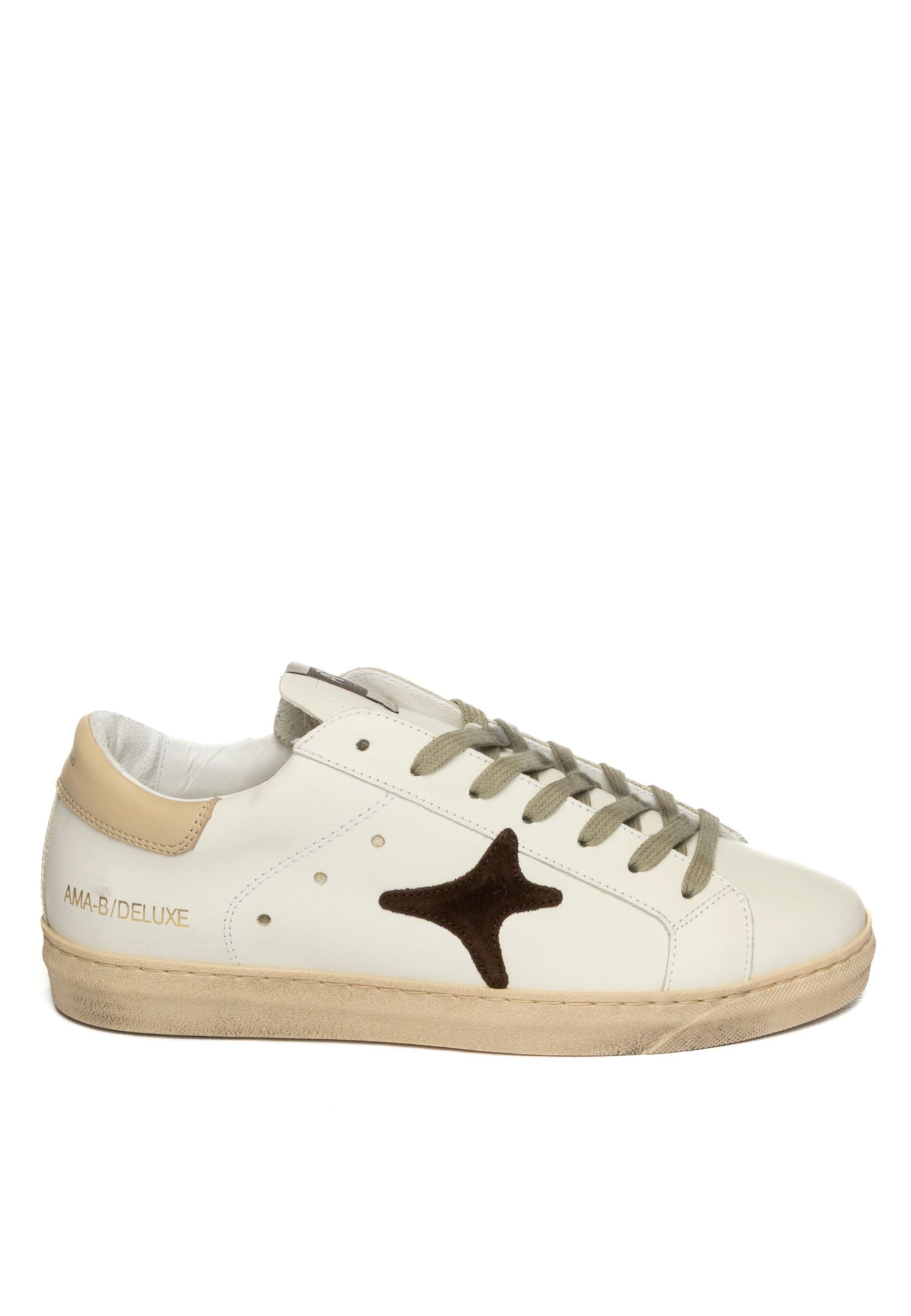 Ama Brand Sneakers Slam In Animal Print