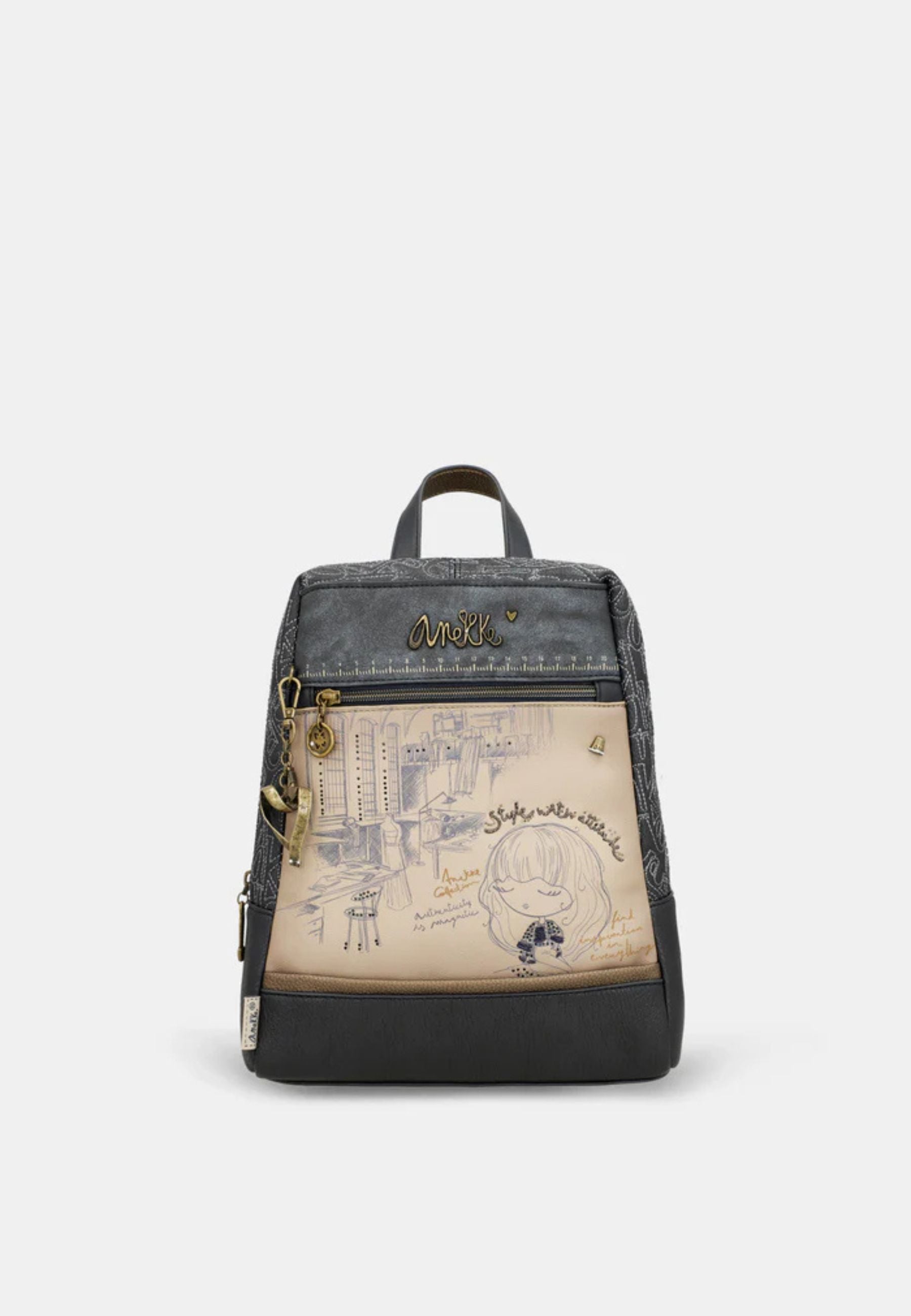 Anekke Backpack Mochila In Blue