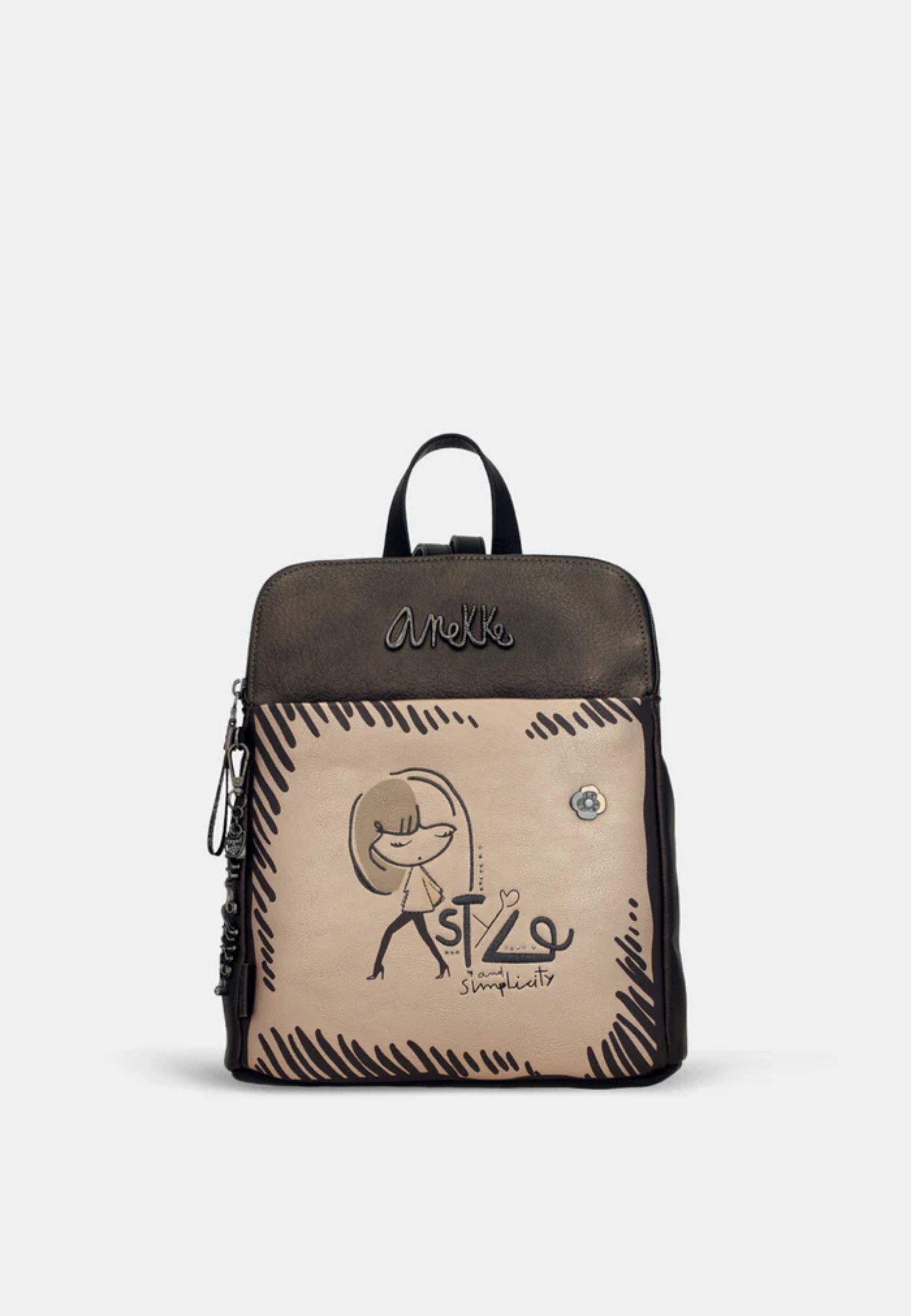 Anekke Backpack Mochila In Multi