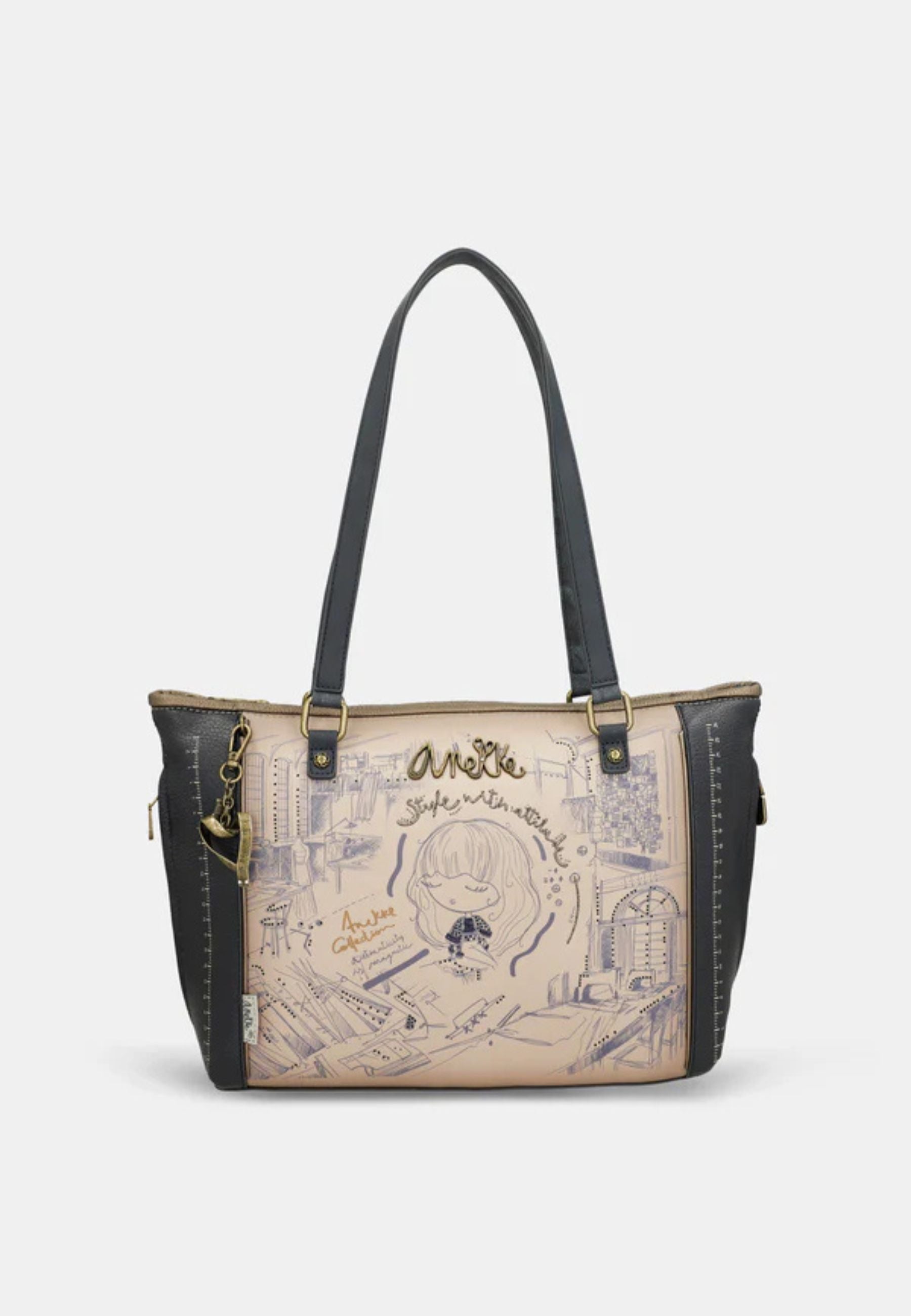 Anekke Bold Bag In Blue