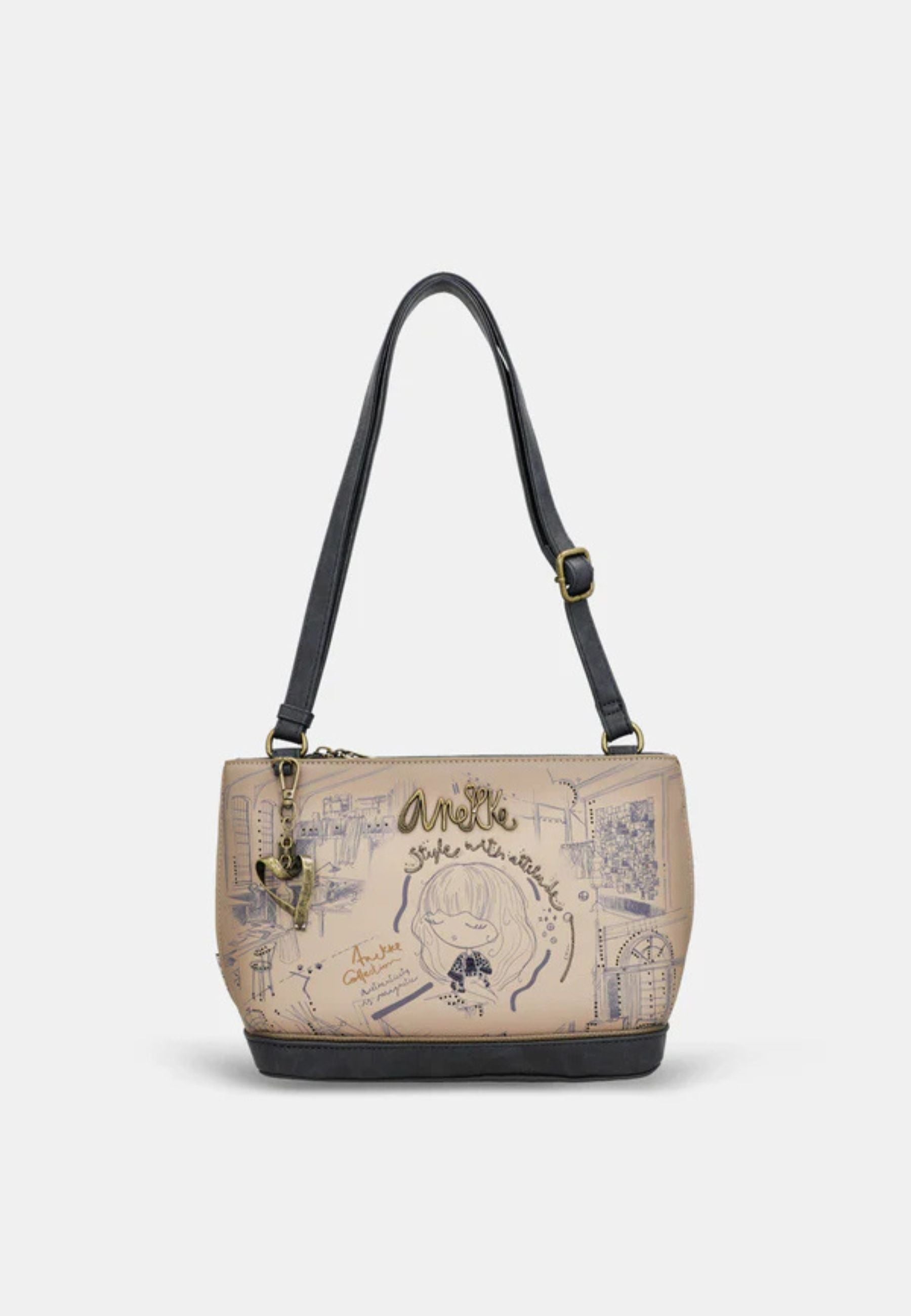 Anekke Bold Bag In Blue