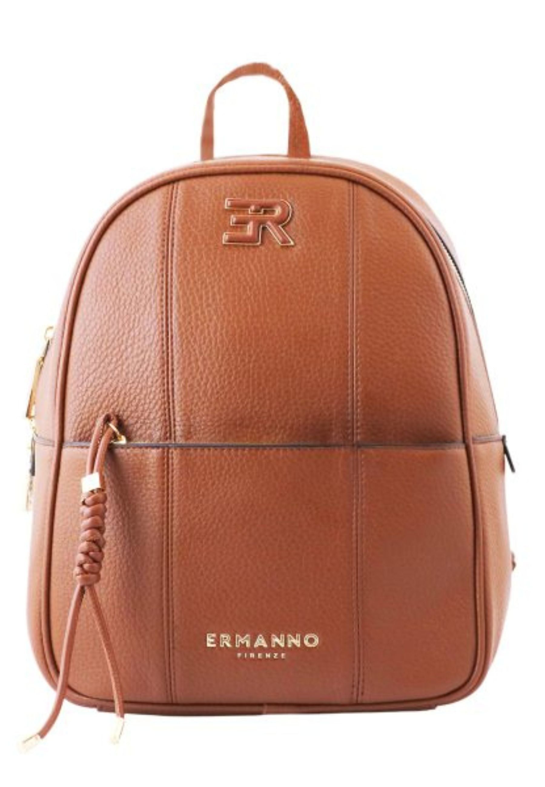 Ermanno Scervino Violet Backpack In Brown