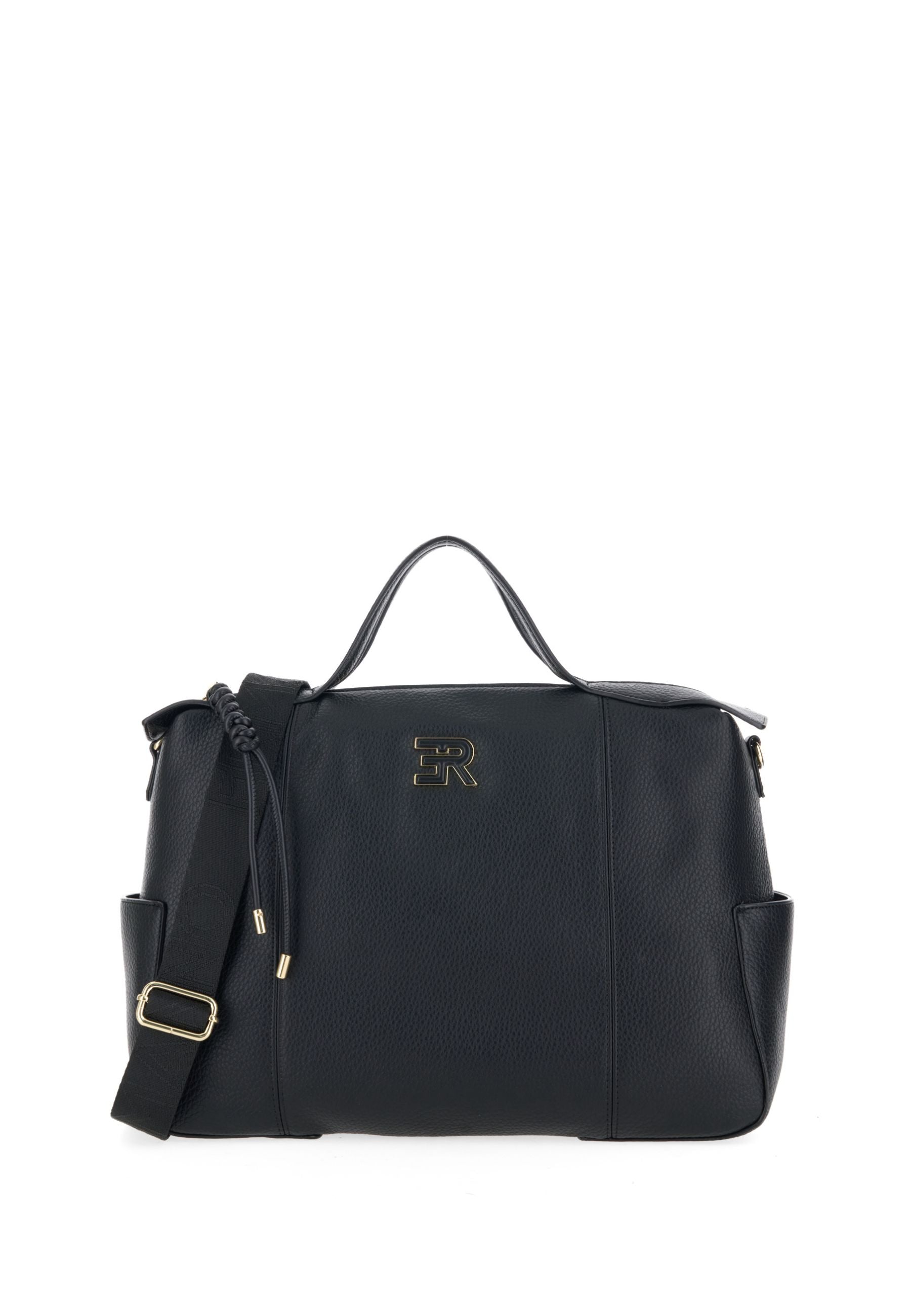 Ermanno Scervino Violet Bag In Black