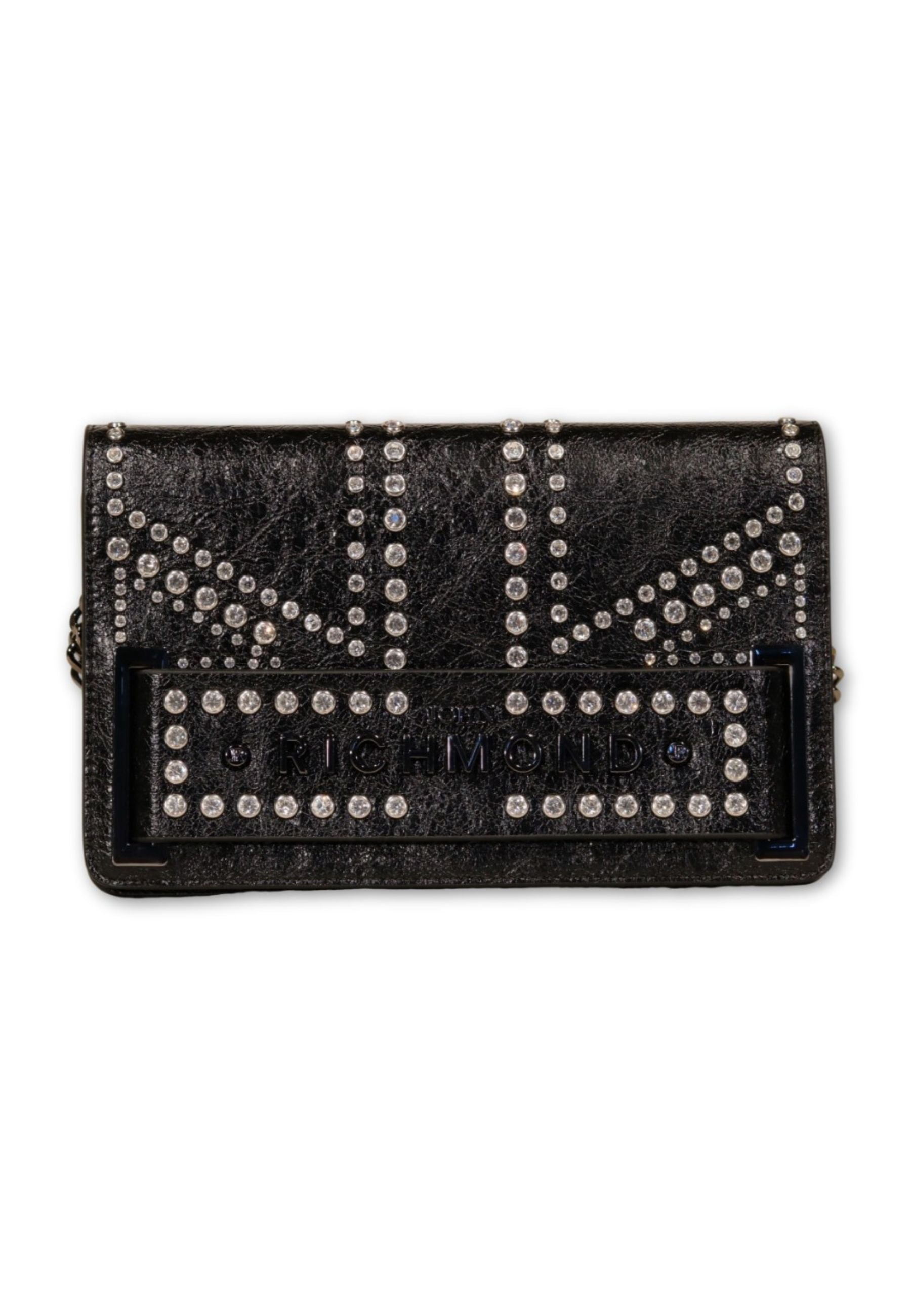 John Richmond Bag Japen In Black