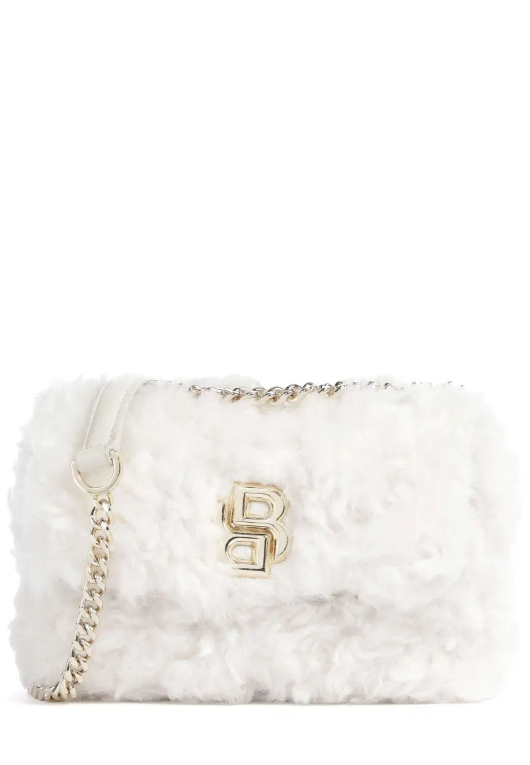 Hugo Boss Boss Bag B_icon S Sh. Bag Fur In White