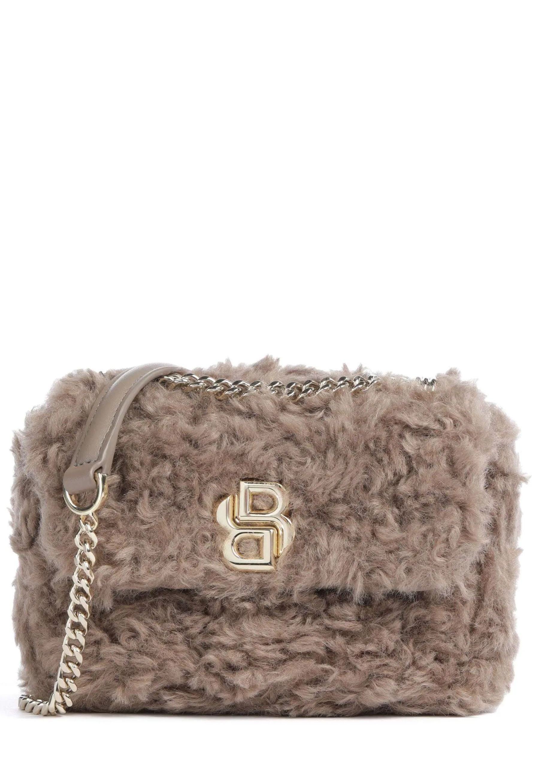 Hugo Boss Boss Bag B_icon S Sh. Bag Fur In Brown