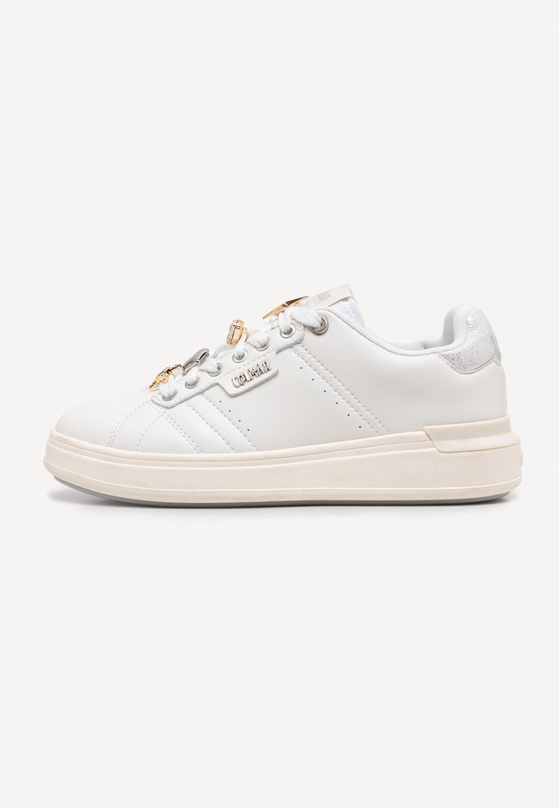 Colmar Clayton Bleach Sneakers In White
