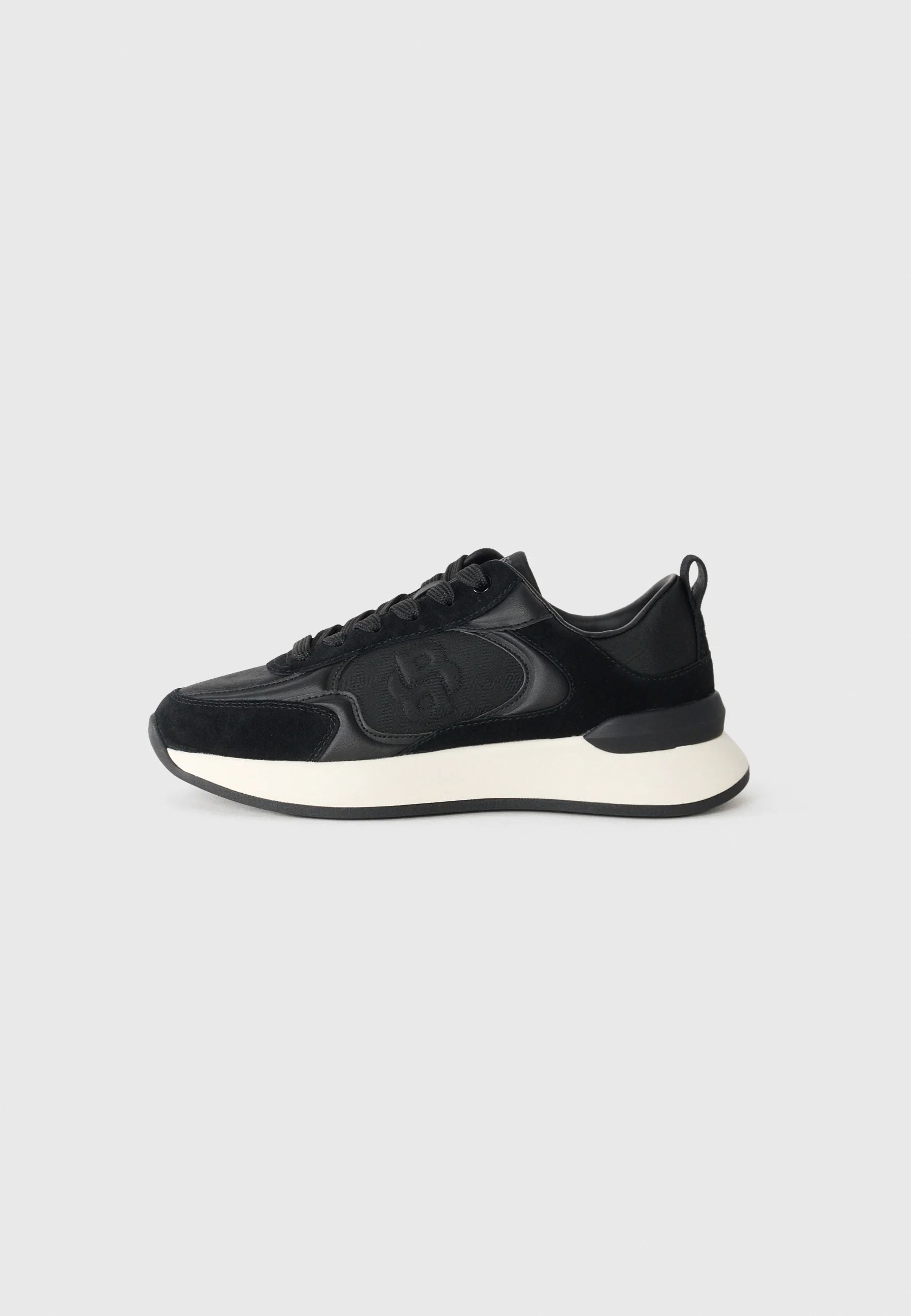 Hugo Boss Boss Sneakers B Icon_runn_sdnap1 In Black