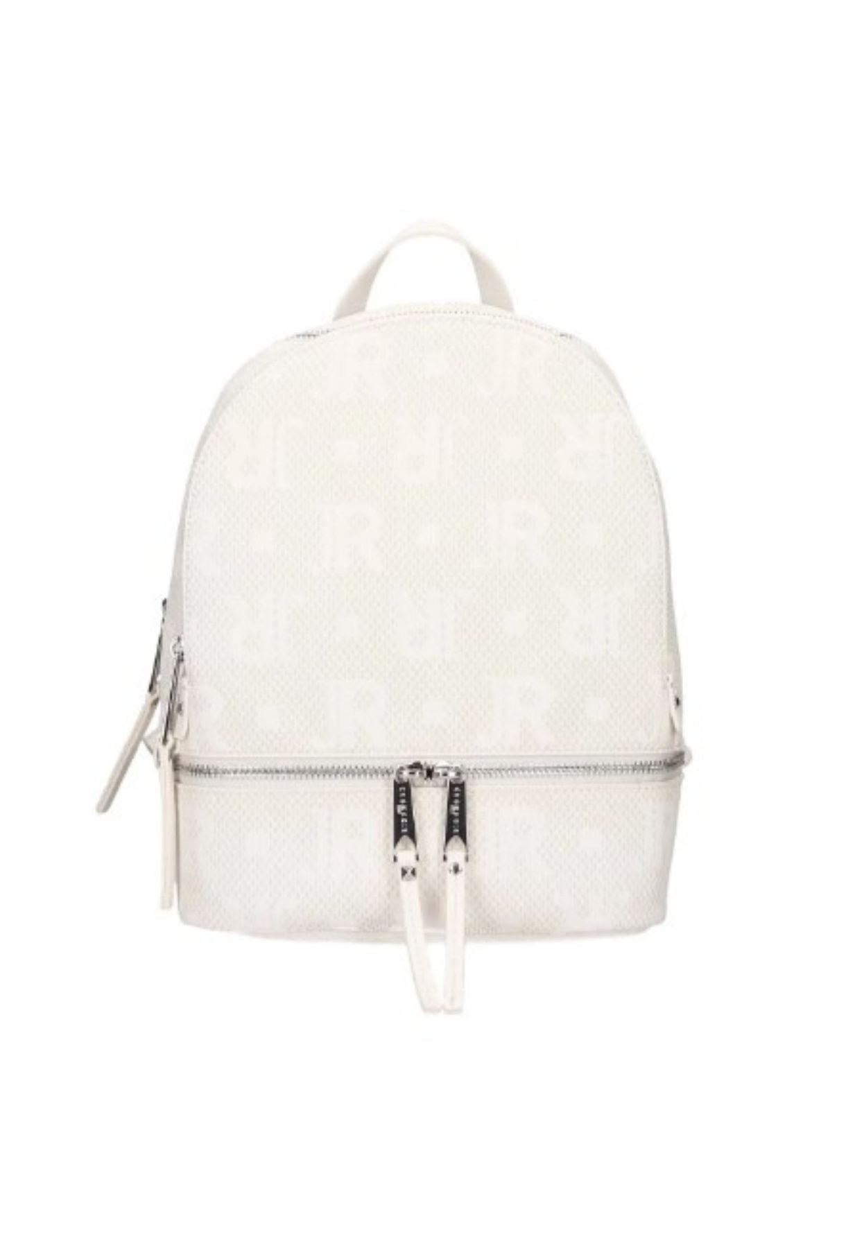 John Richmond Backpack In White
