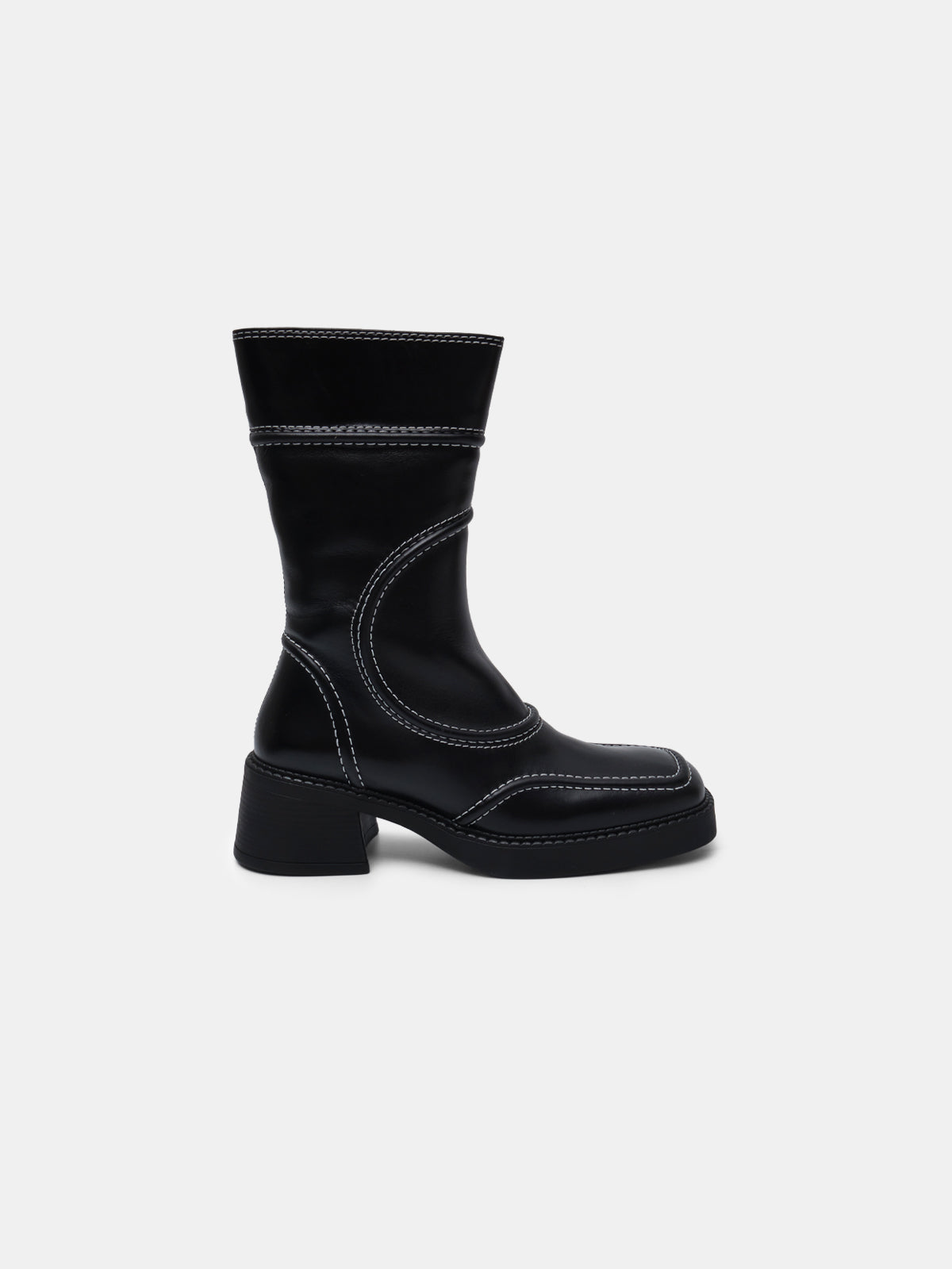 male black tonkle boots