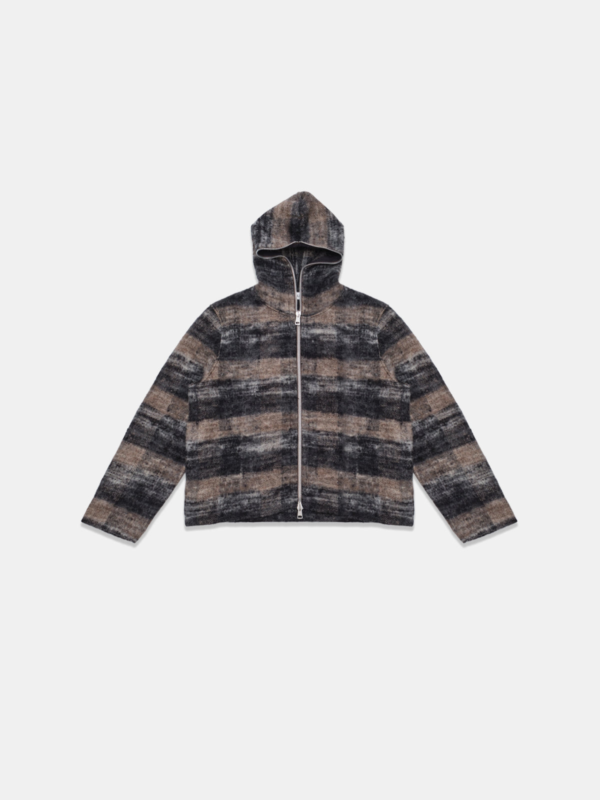 full zip hood