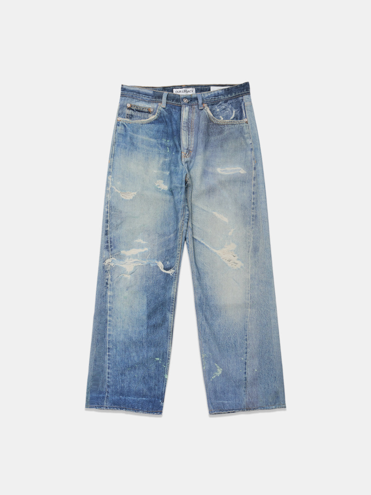 third cut - digital denim print
