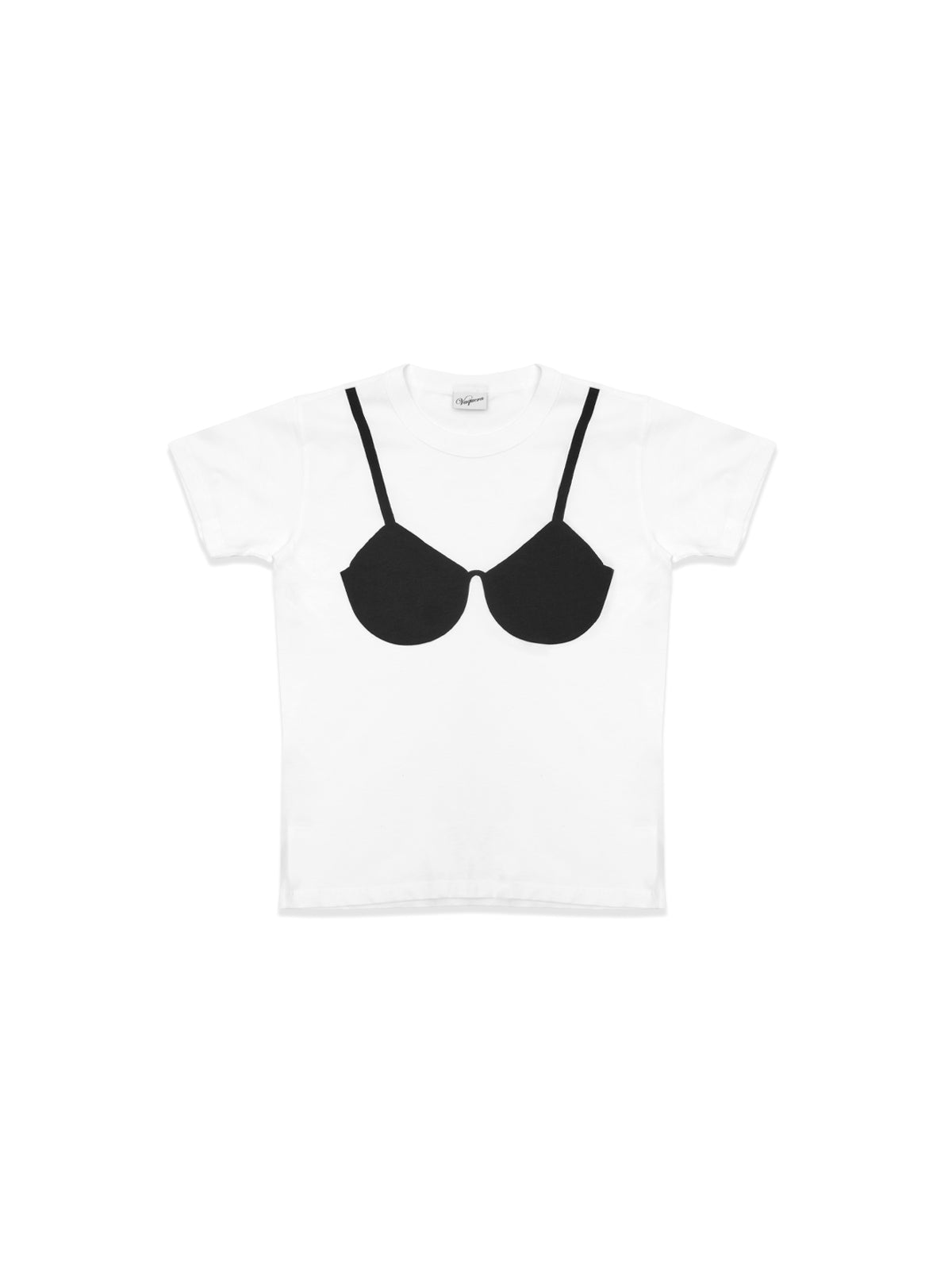 camiseta de sujetador
