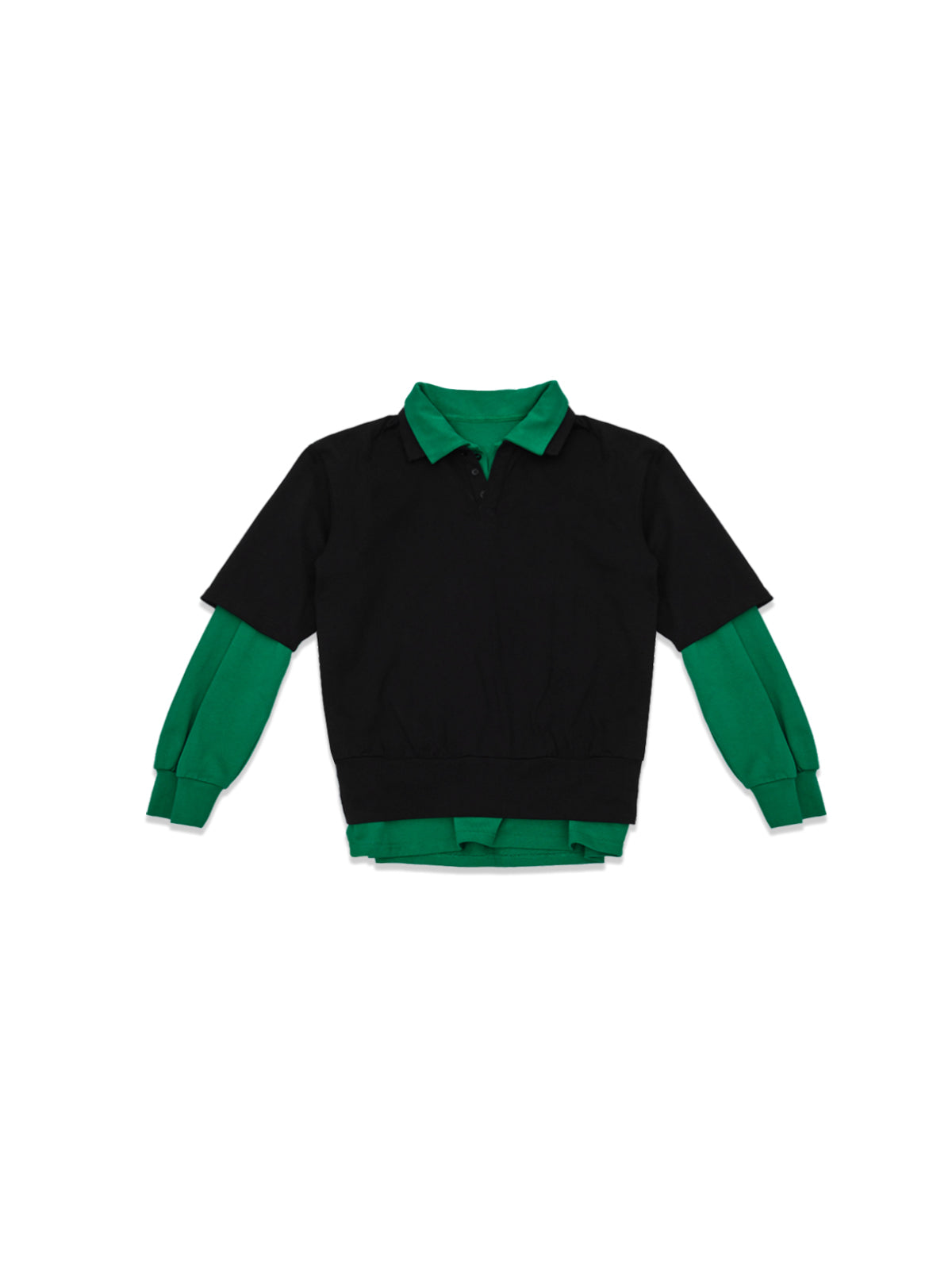 polo met dubbele laag