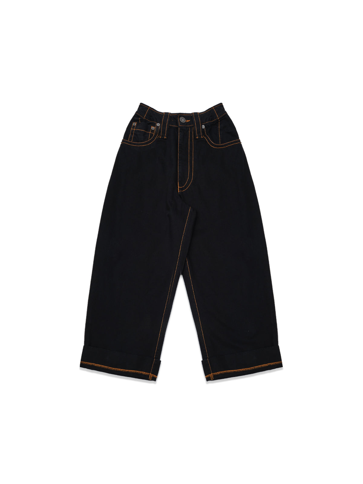 baby jeans woven