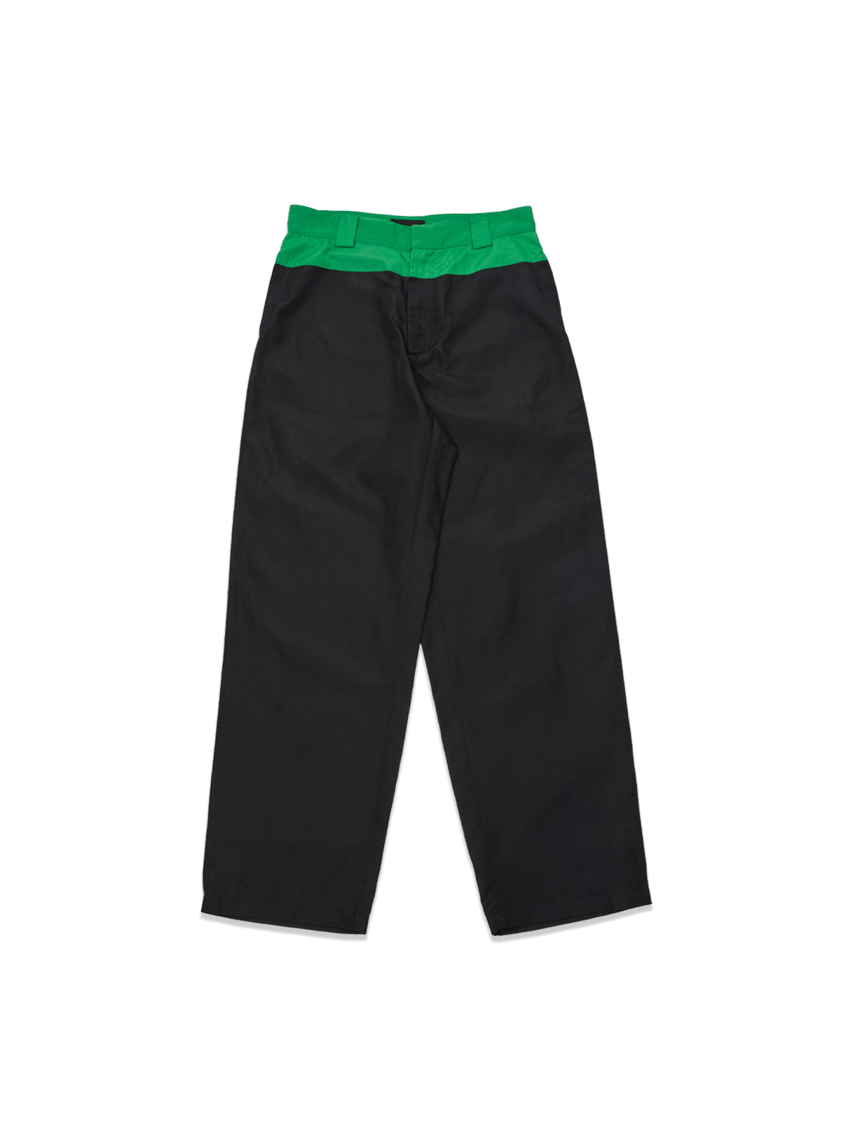 contrast brede broek