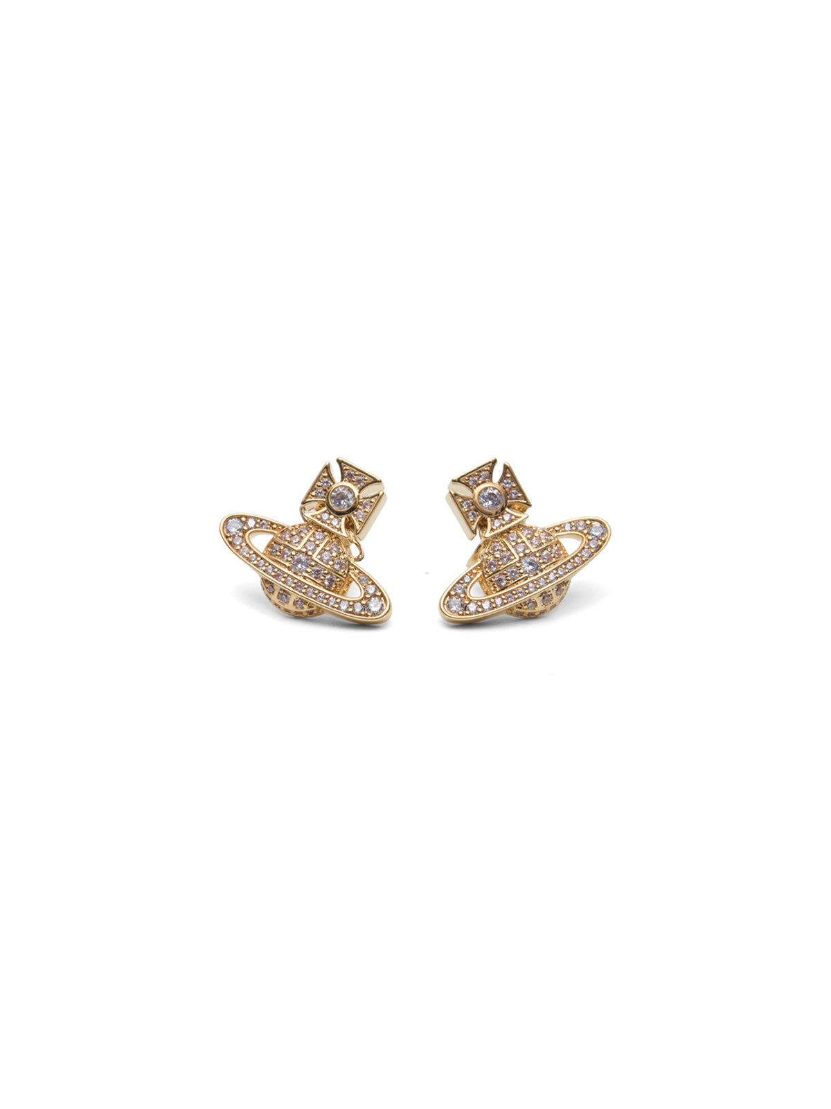 carmela bas relief earrings