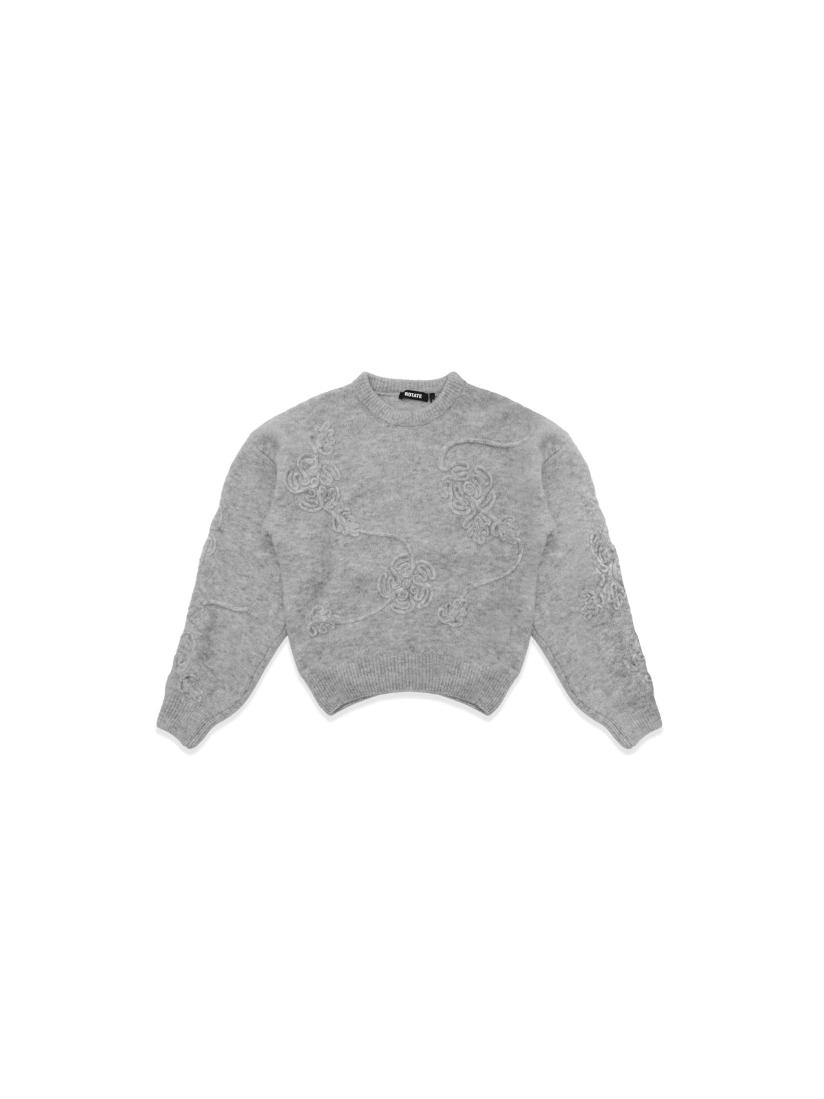 salita 3d flower knit
