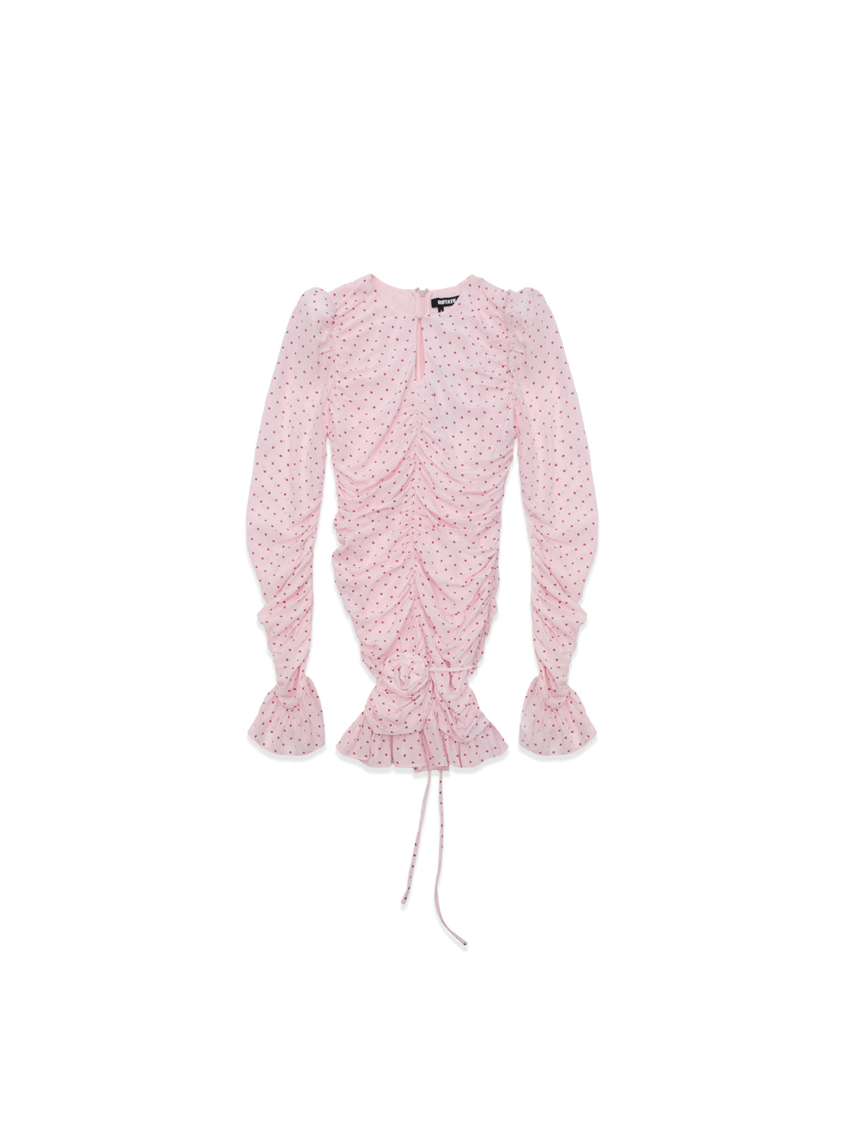 mini ruched dress