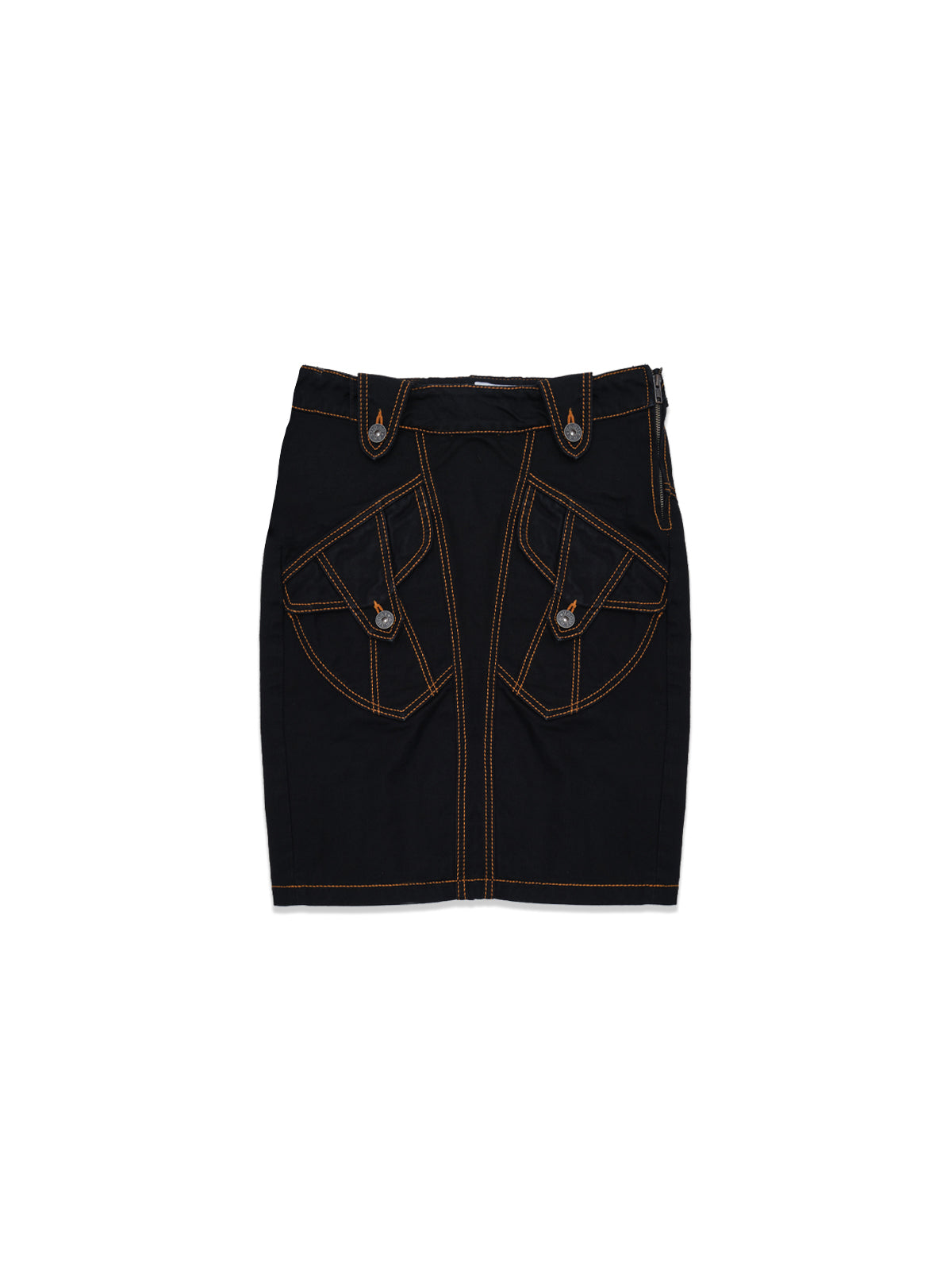denim skirt woven