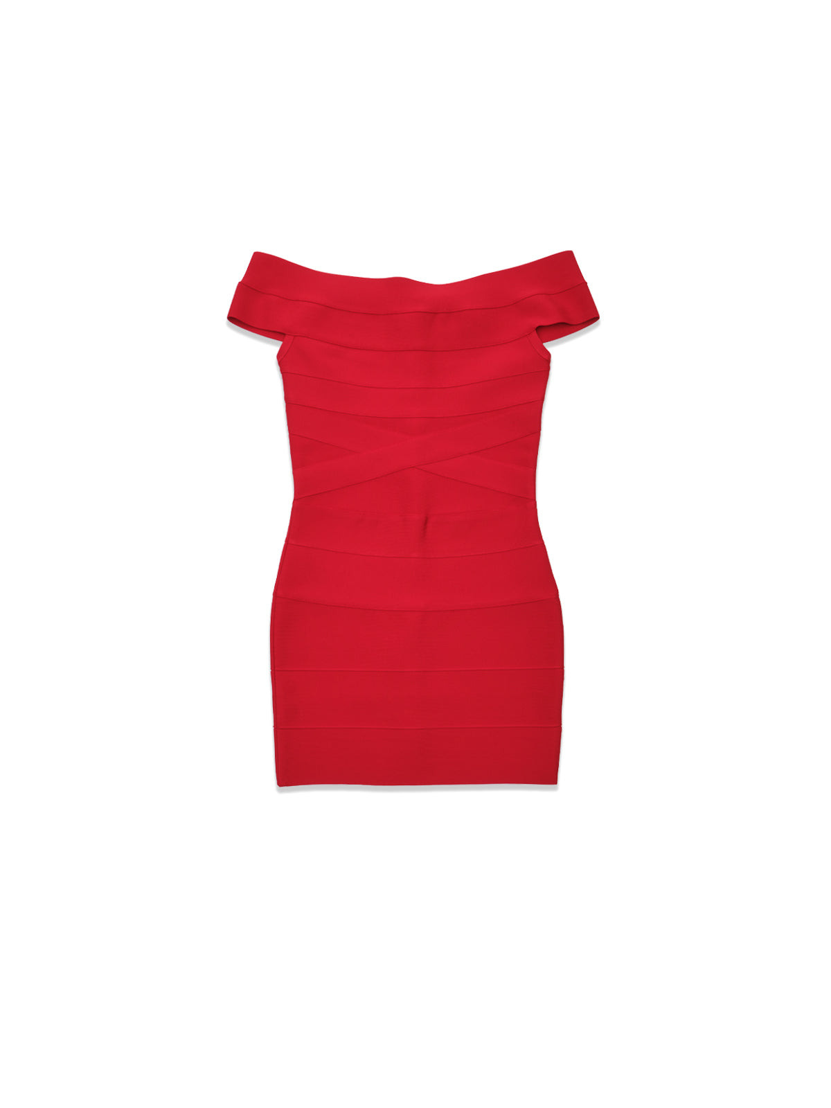 prisha mini fitted knit dress