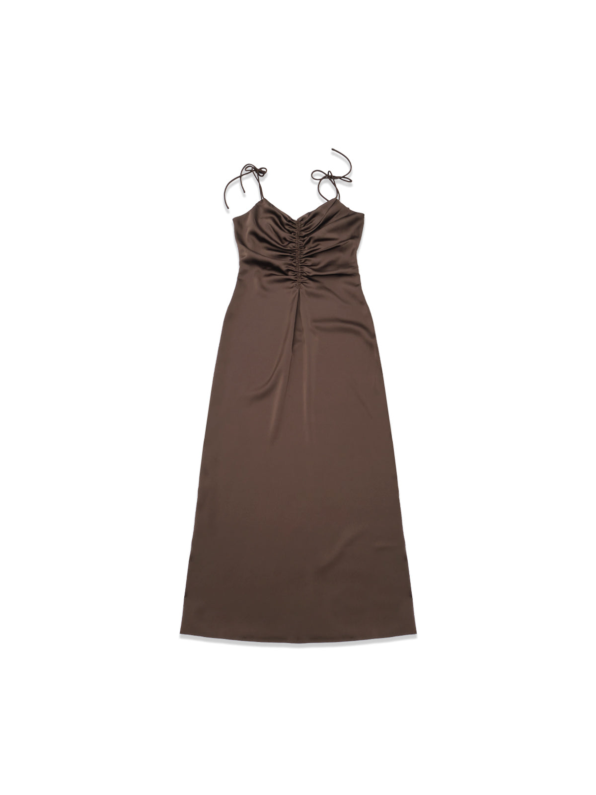 v-neck slip dress