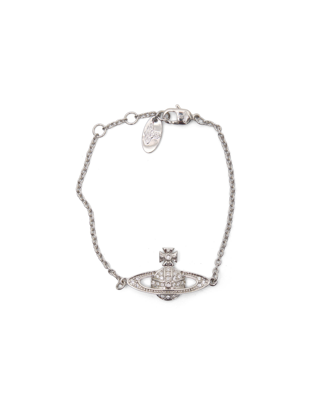 mini bas relief chain bracelet