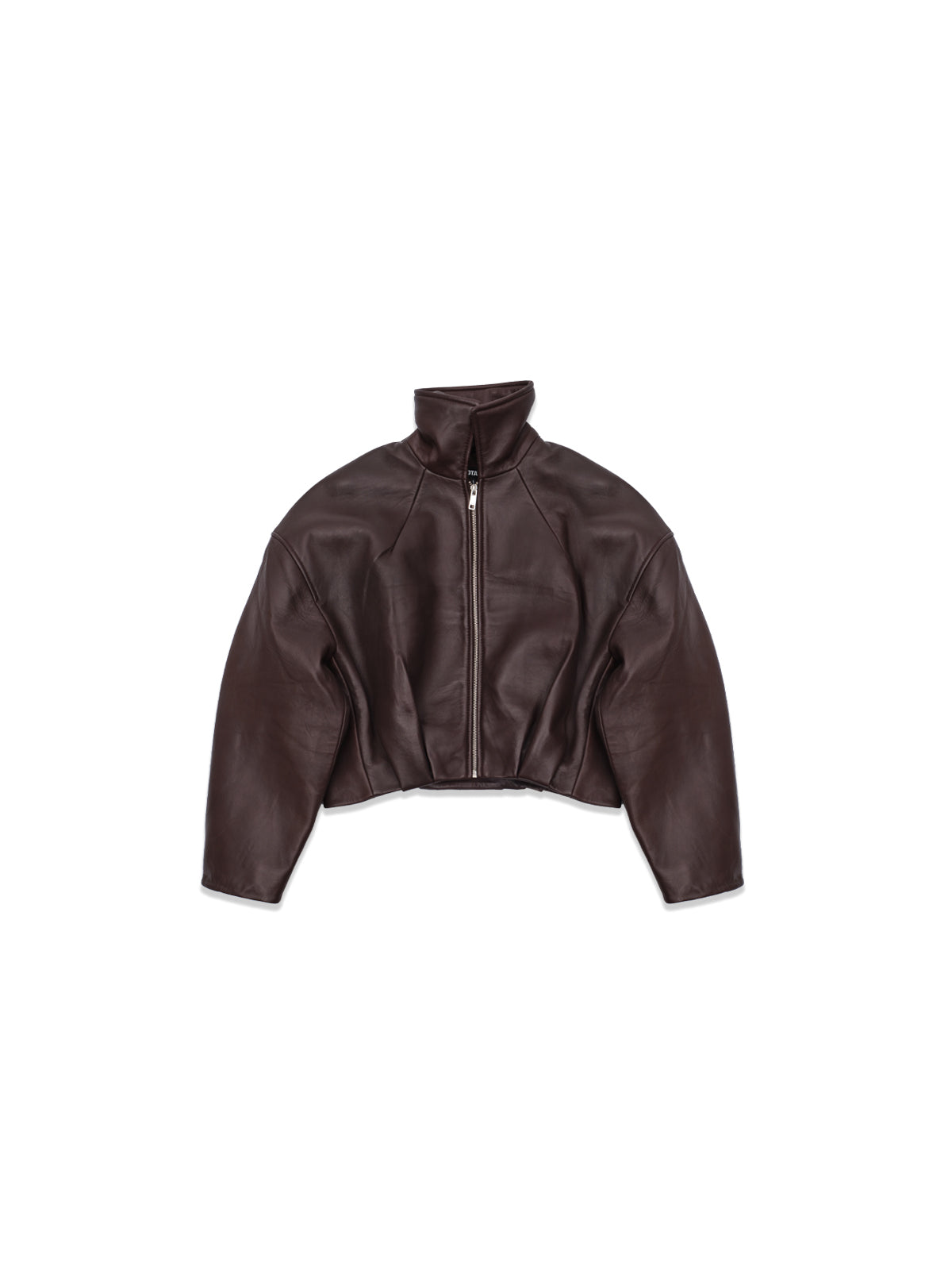 merla chaqueta de cuero unido