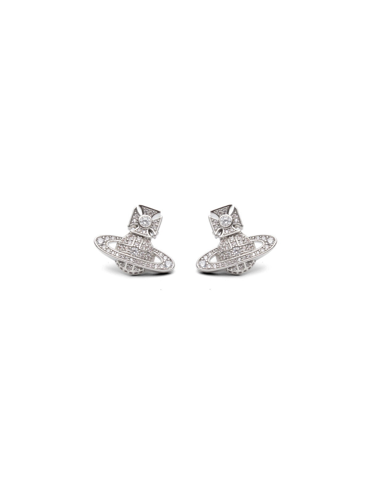 carmela bas relief earrings