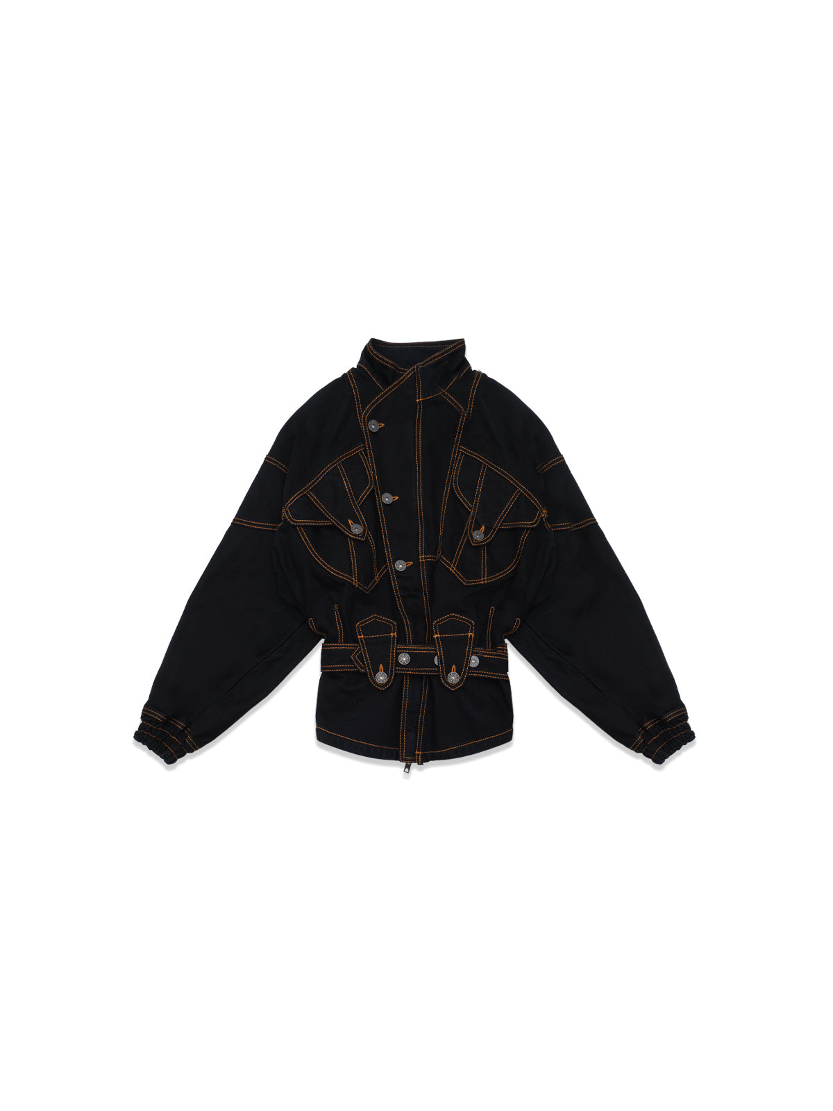 denim jacket woven