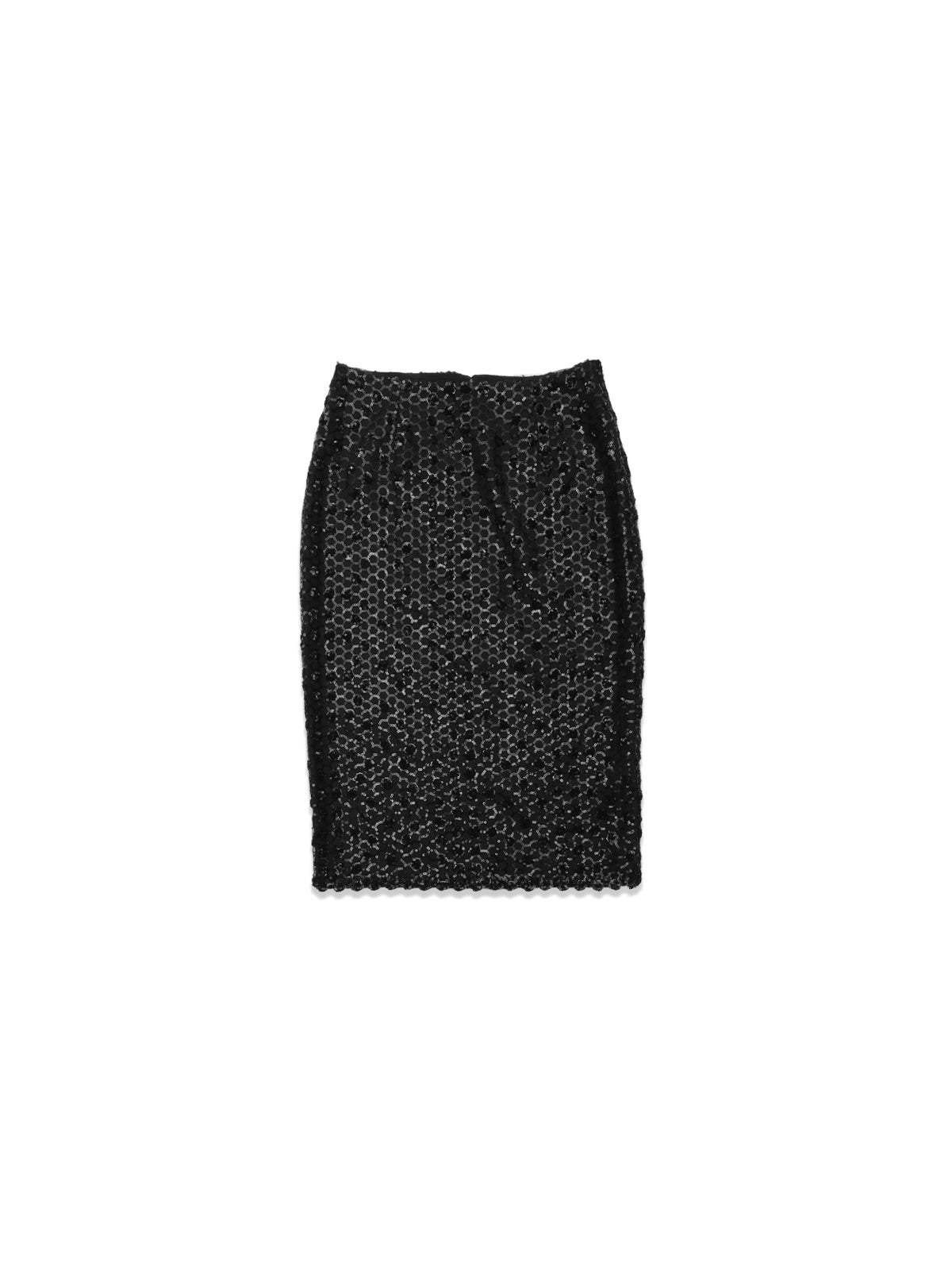 sequins midi skirt