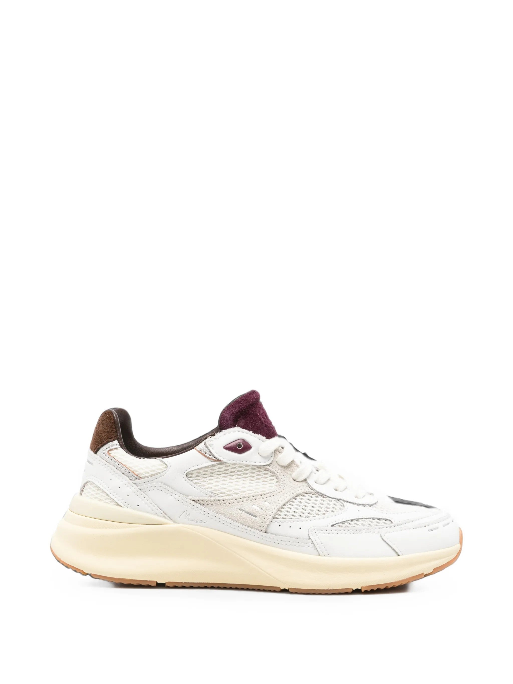 Date D.a.t.e. Sneakers In Bianco