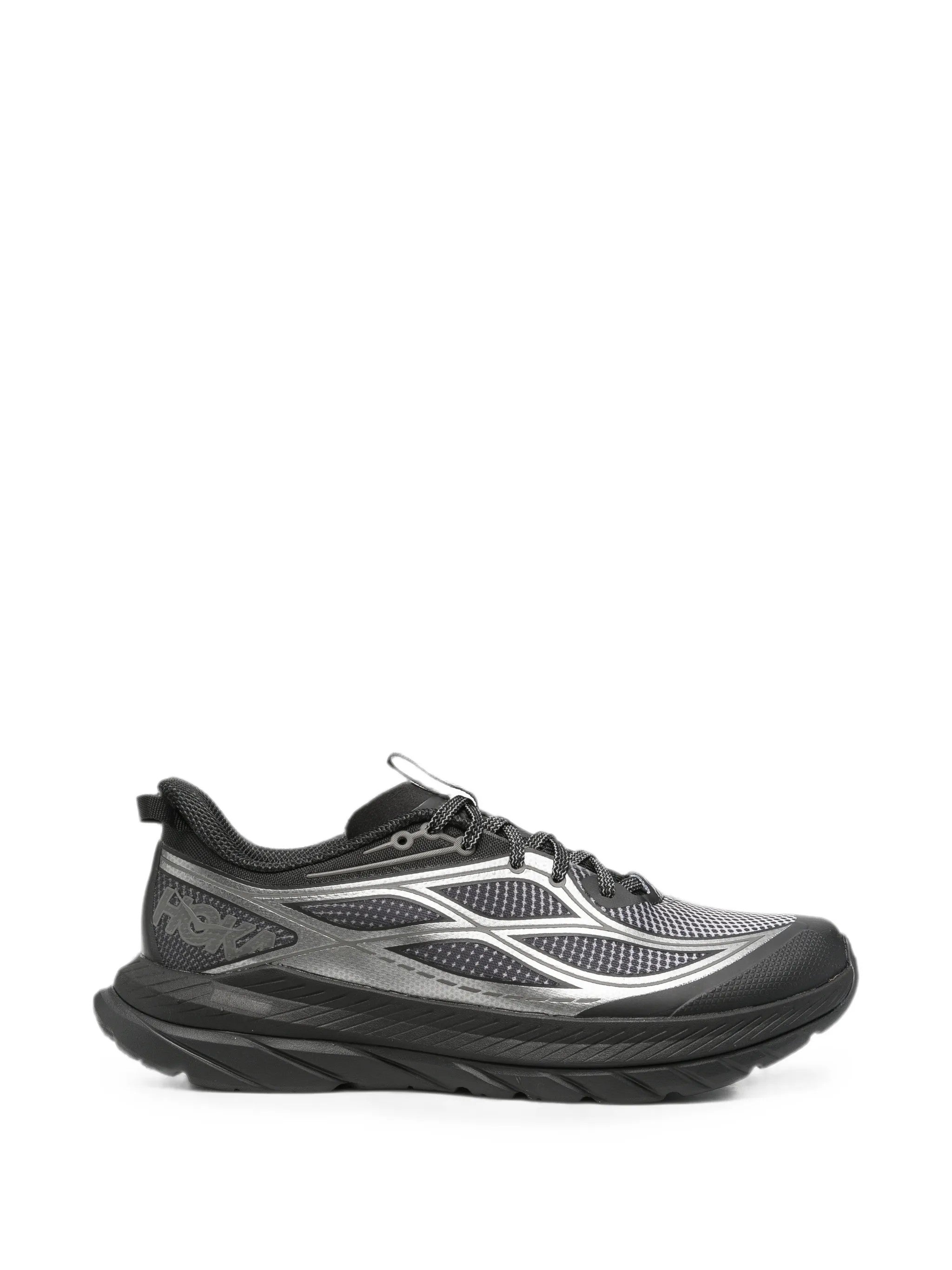 Hoka Mach Remastered Sneakers Heren - Zwart - Maat 41 1/3 - Mesh/Synthetisch