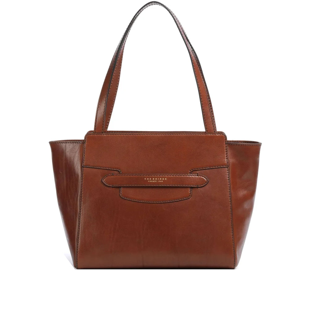 The Bridge Handbags Woman In Marrone