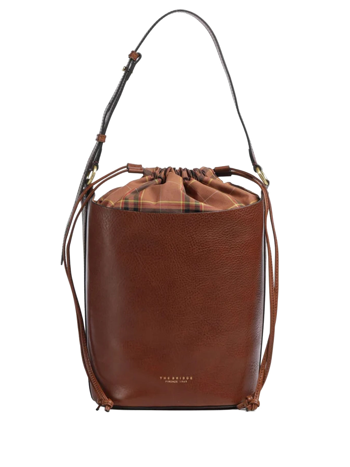 The Bridge Handbags Woman In Marrone