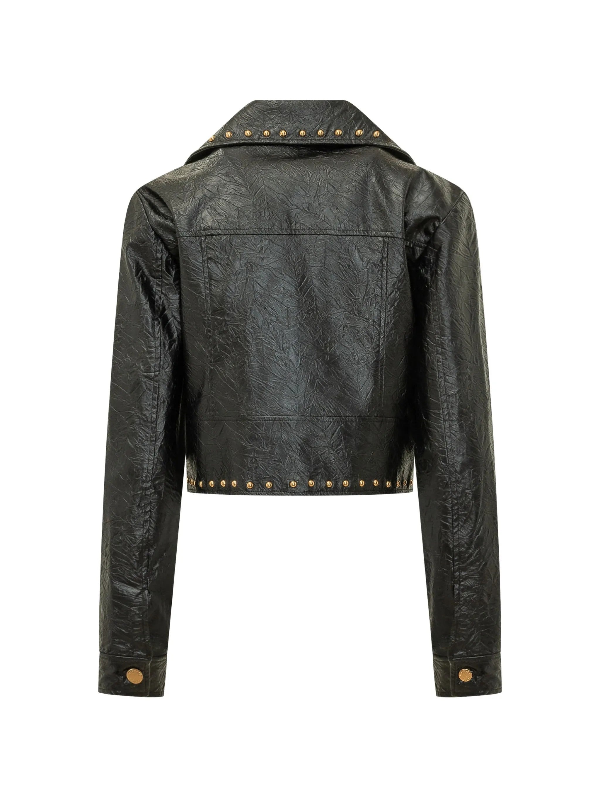 Leren Jas MICHAEL Michael Kors Mt620lkl4k Studded Fx Leather Jkt