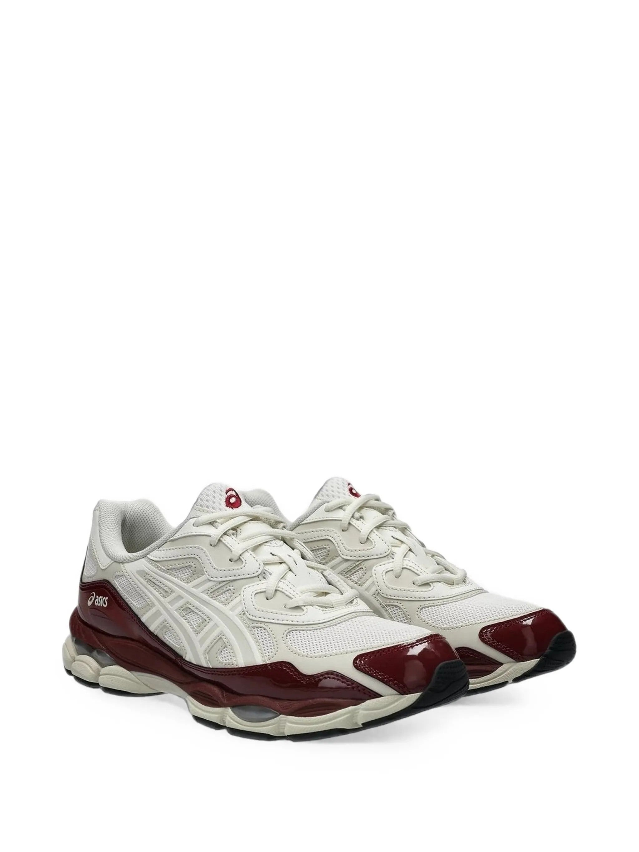 ASICS Gel-NYC - Unisex - Cream Antique Red - Maat EU 42
