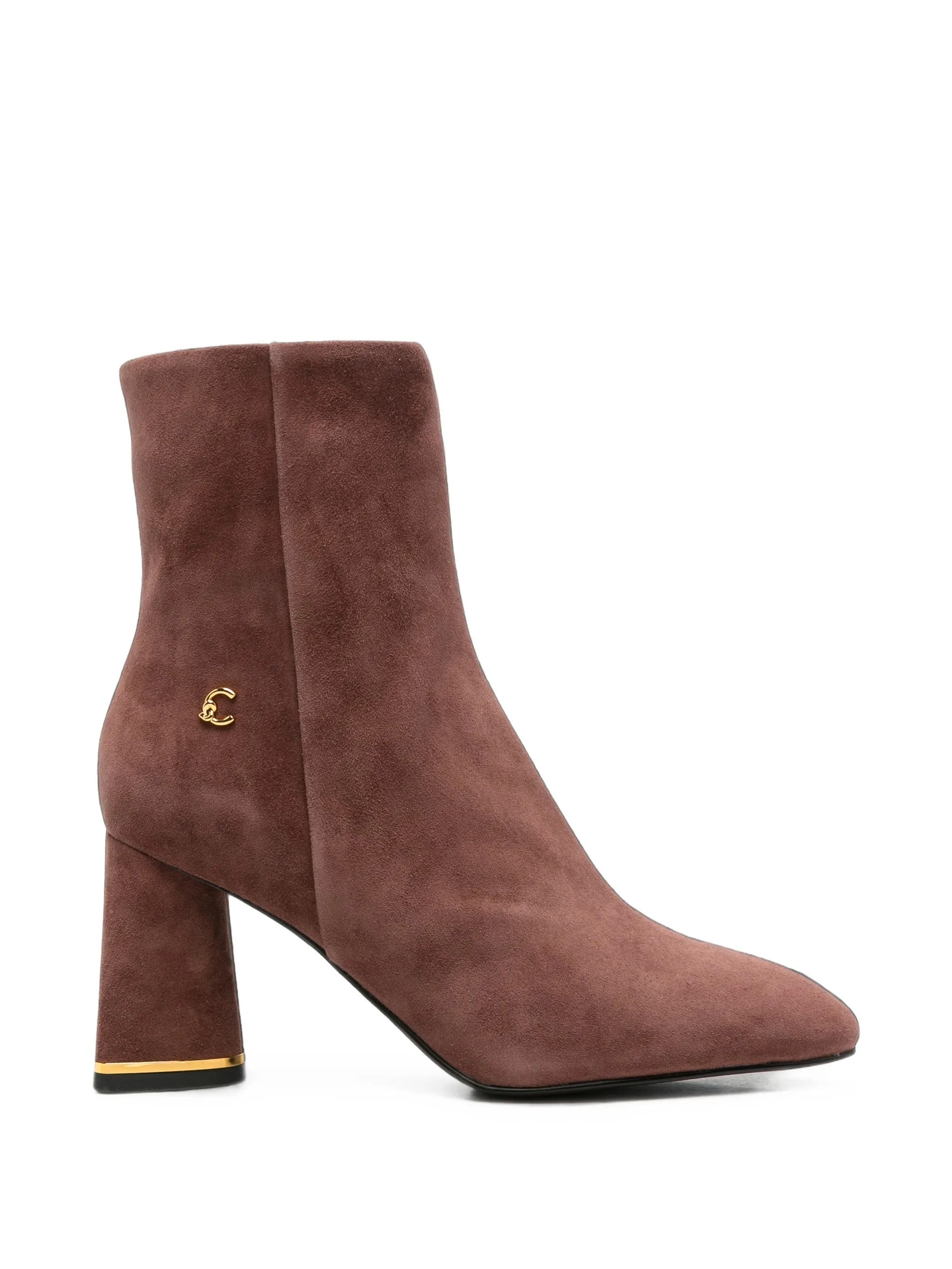 Coccinelle Damenstiefel mit Fellfutter