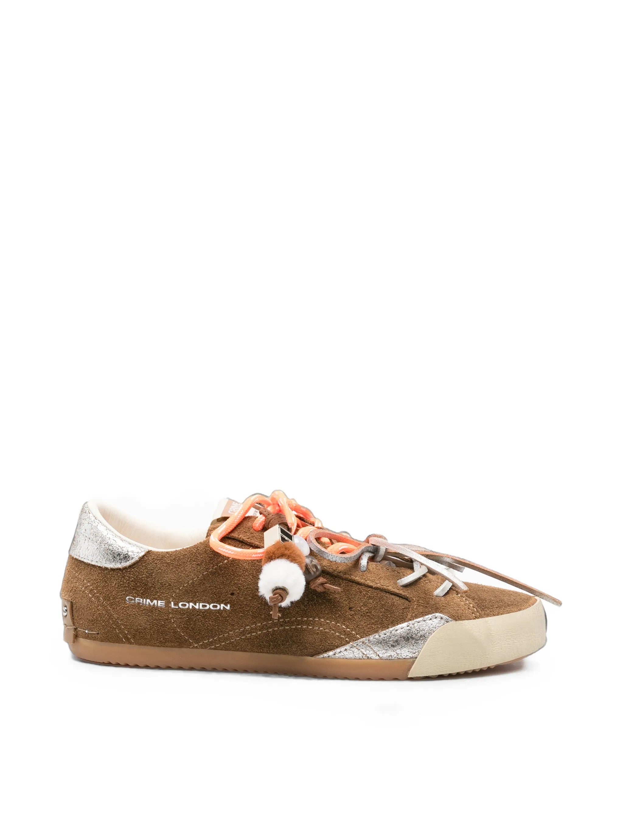 Crime London Sneakerina Schoenen Bruin EU 37 Vrouw