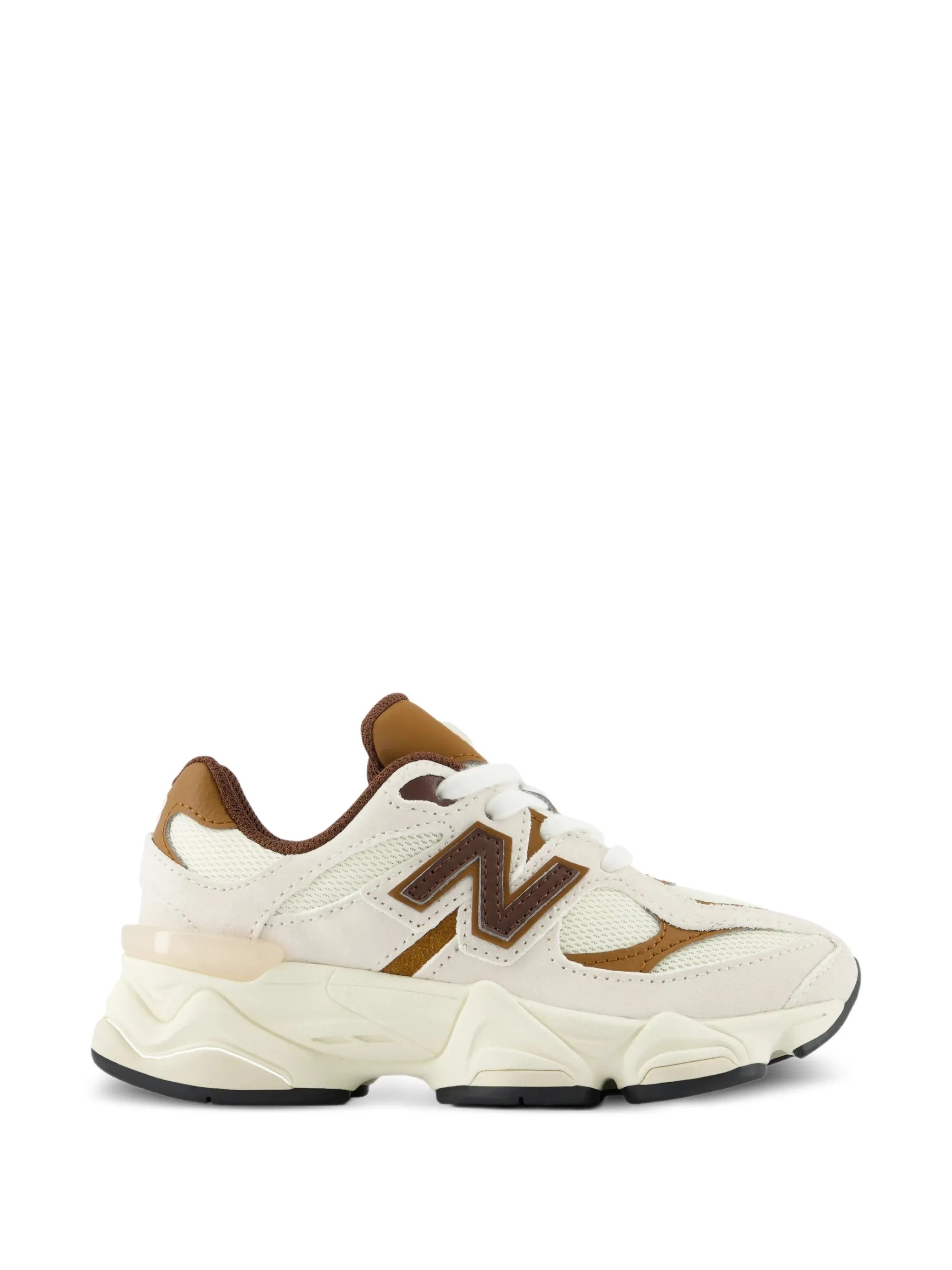 New Balance 9060 Peuterschoenen - Bruin - Maat 31 - Leer
