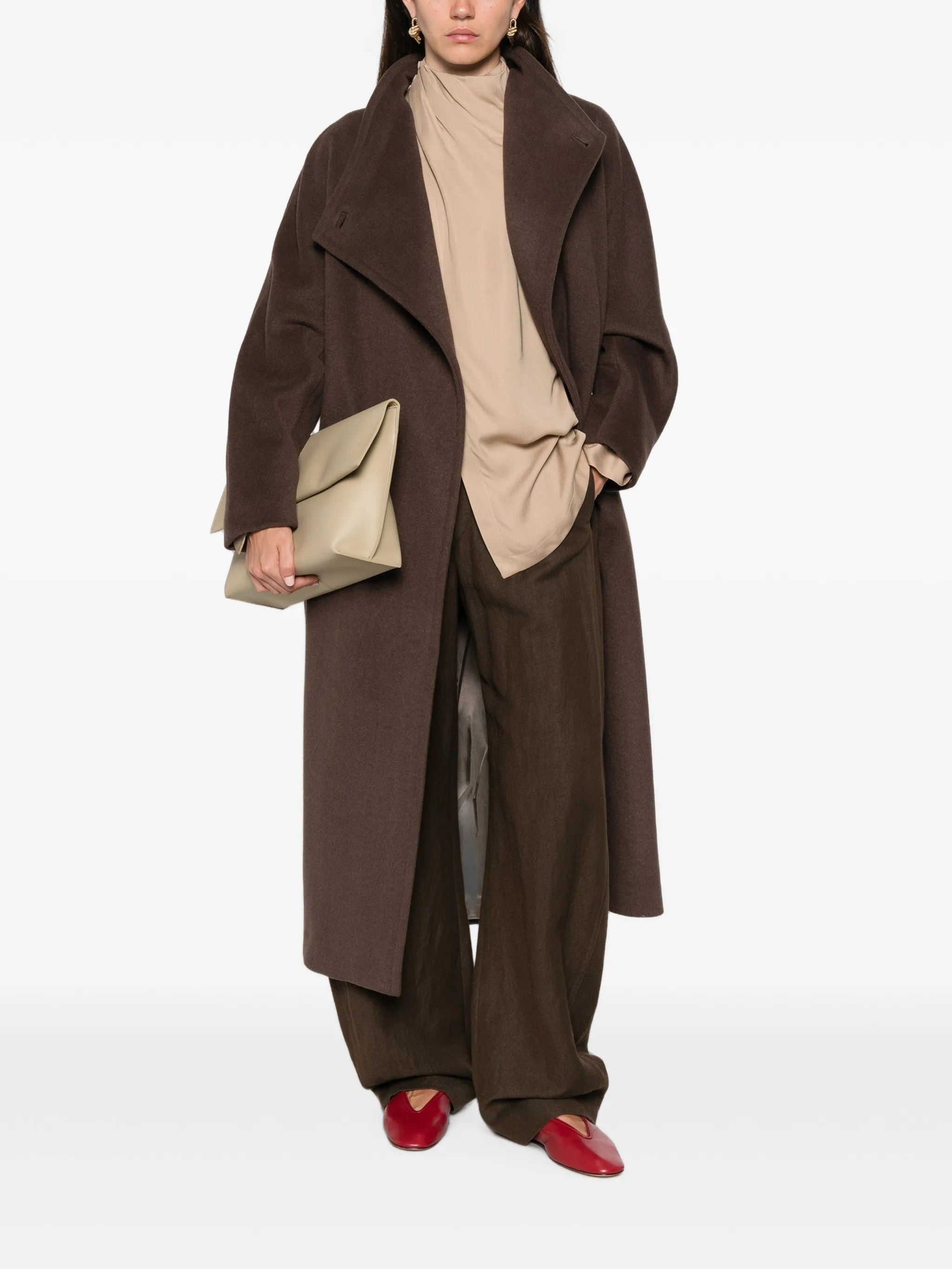 Rame Coats And Coats In Marrone