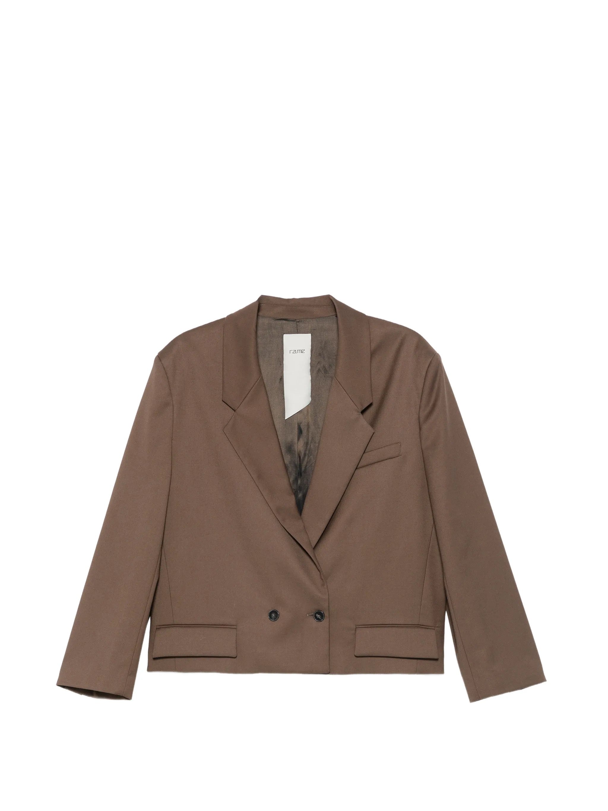 Rame Jackets In Marrone