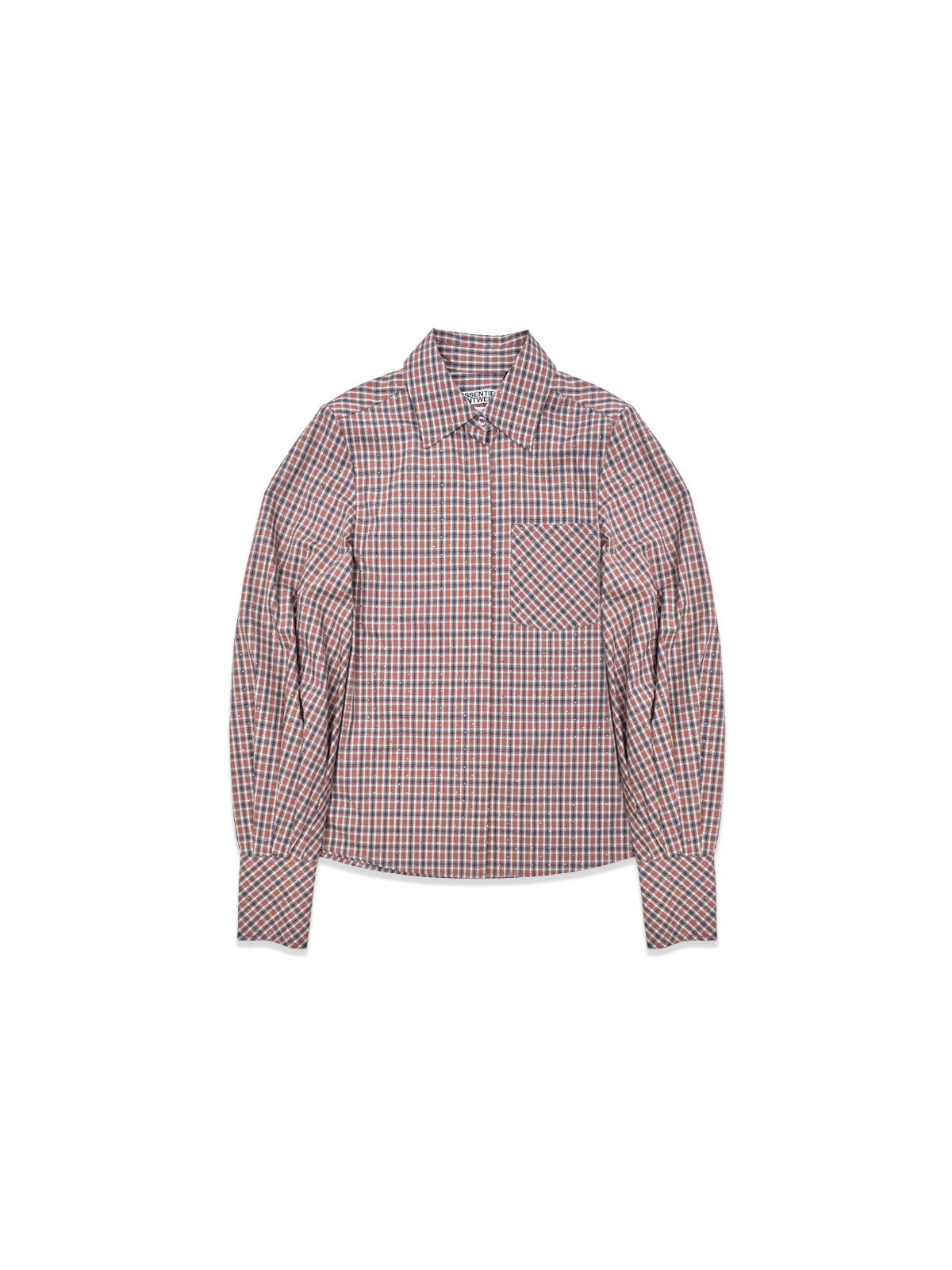 kalmia voluminous sleeve shirt