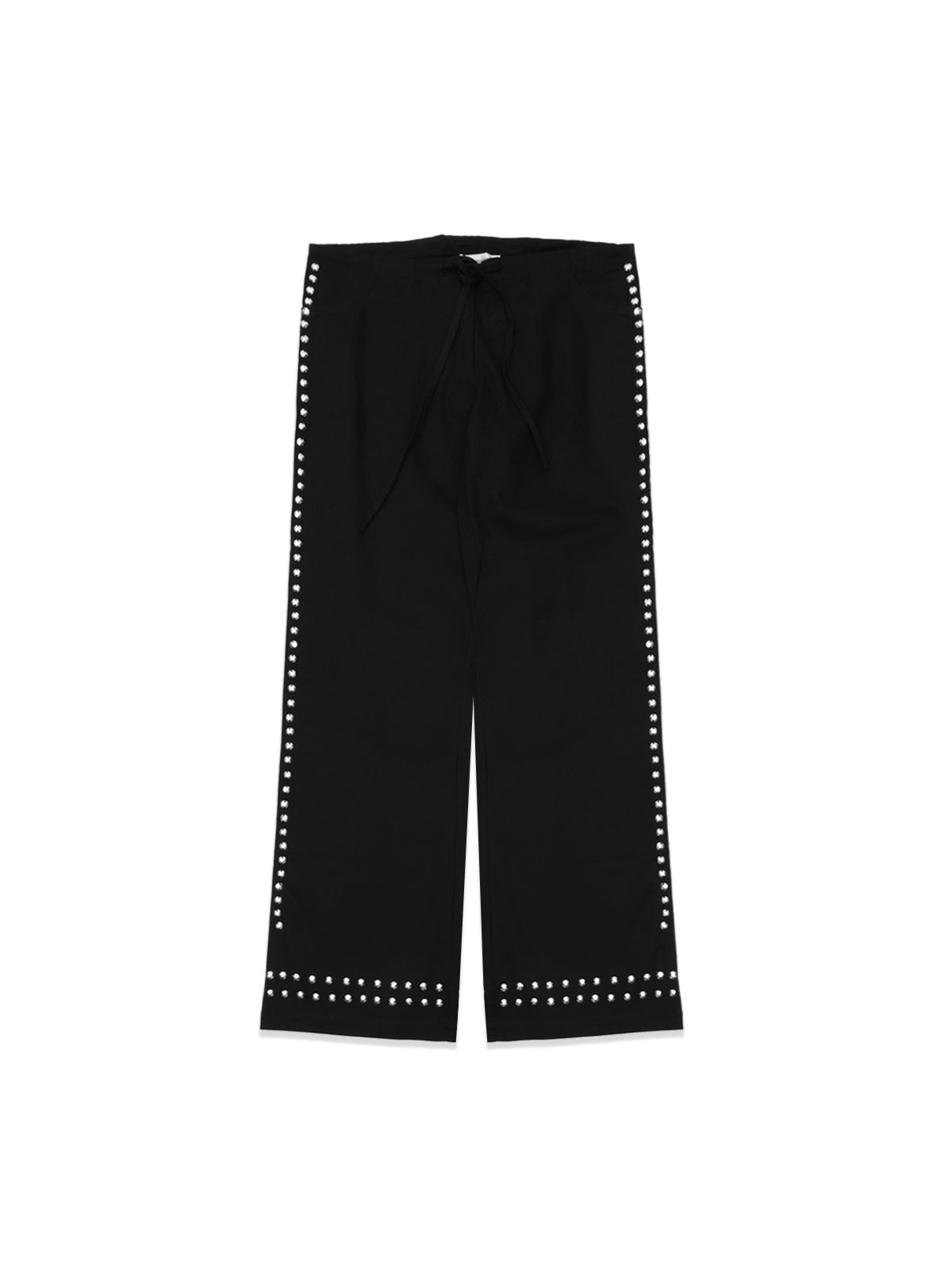 delya studded trousers