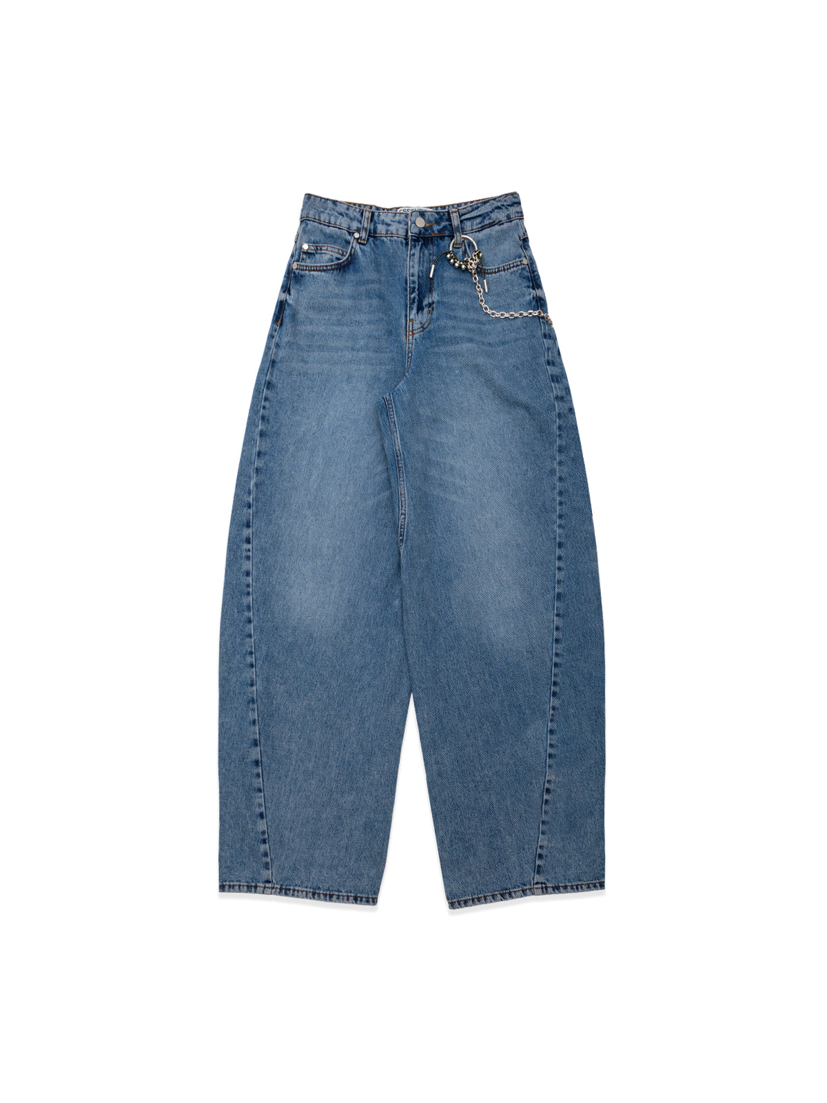 jeans à jambes larges kast