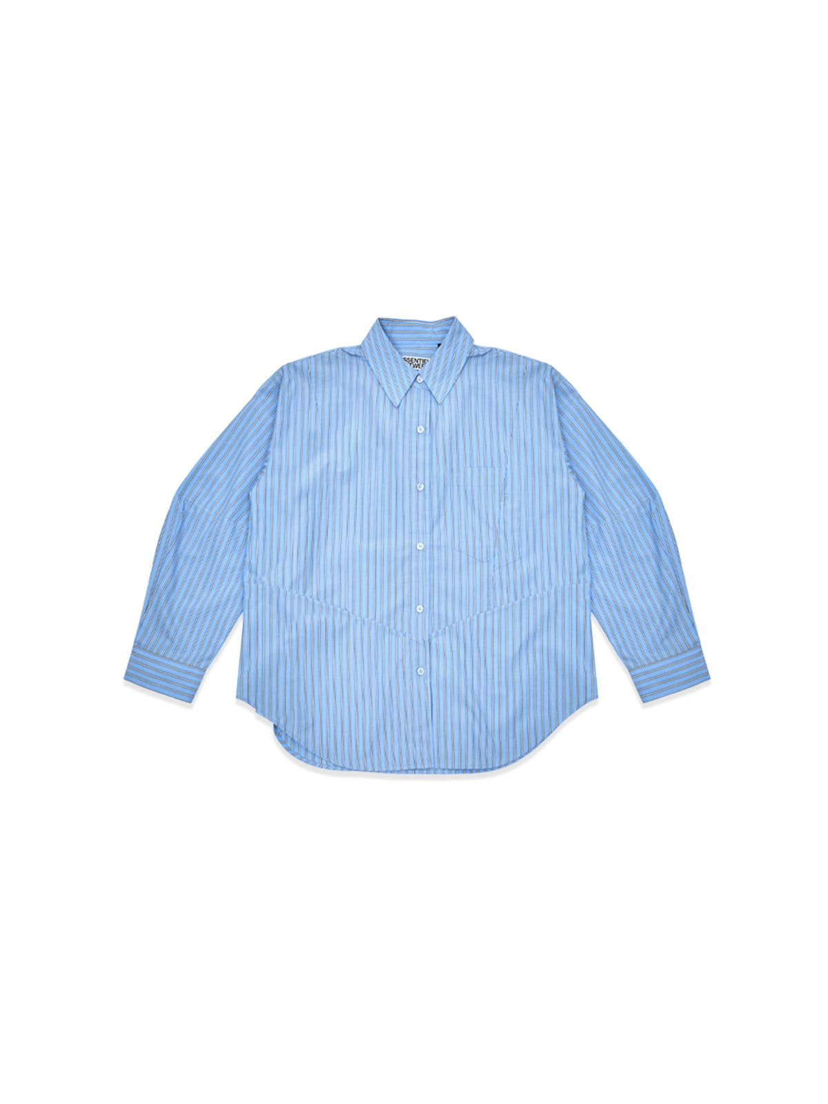 kreative oversized shirt