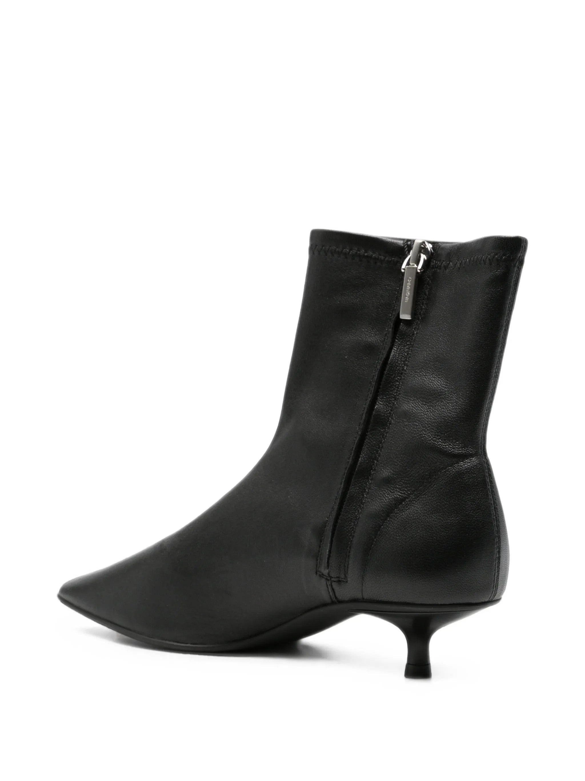 Calvin Klein Calvin Klein Damenstiefel mit Fellfutter, nero